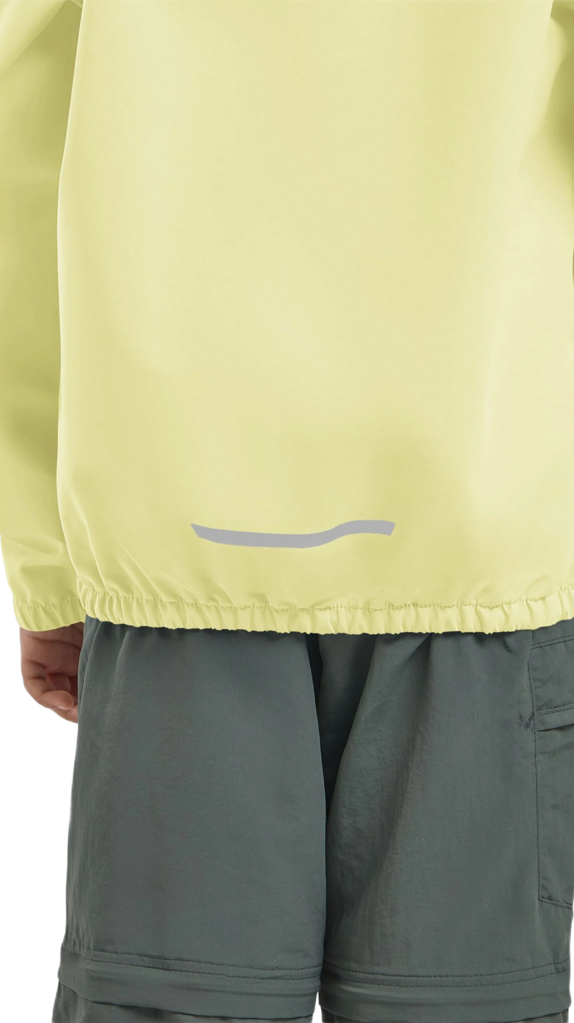 Ветровка детская Jack Wolfskin Flaze Jacket K 1609263_M0087 140 жолтая фото 