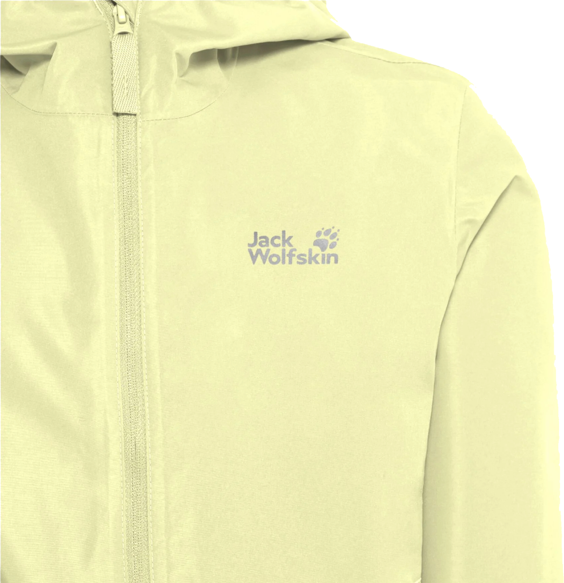 Ветровка детская Jack Wolfskin Flaze Jacket K 1609263_M0087 140 жолтая фото 