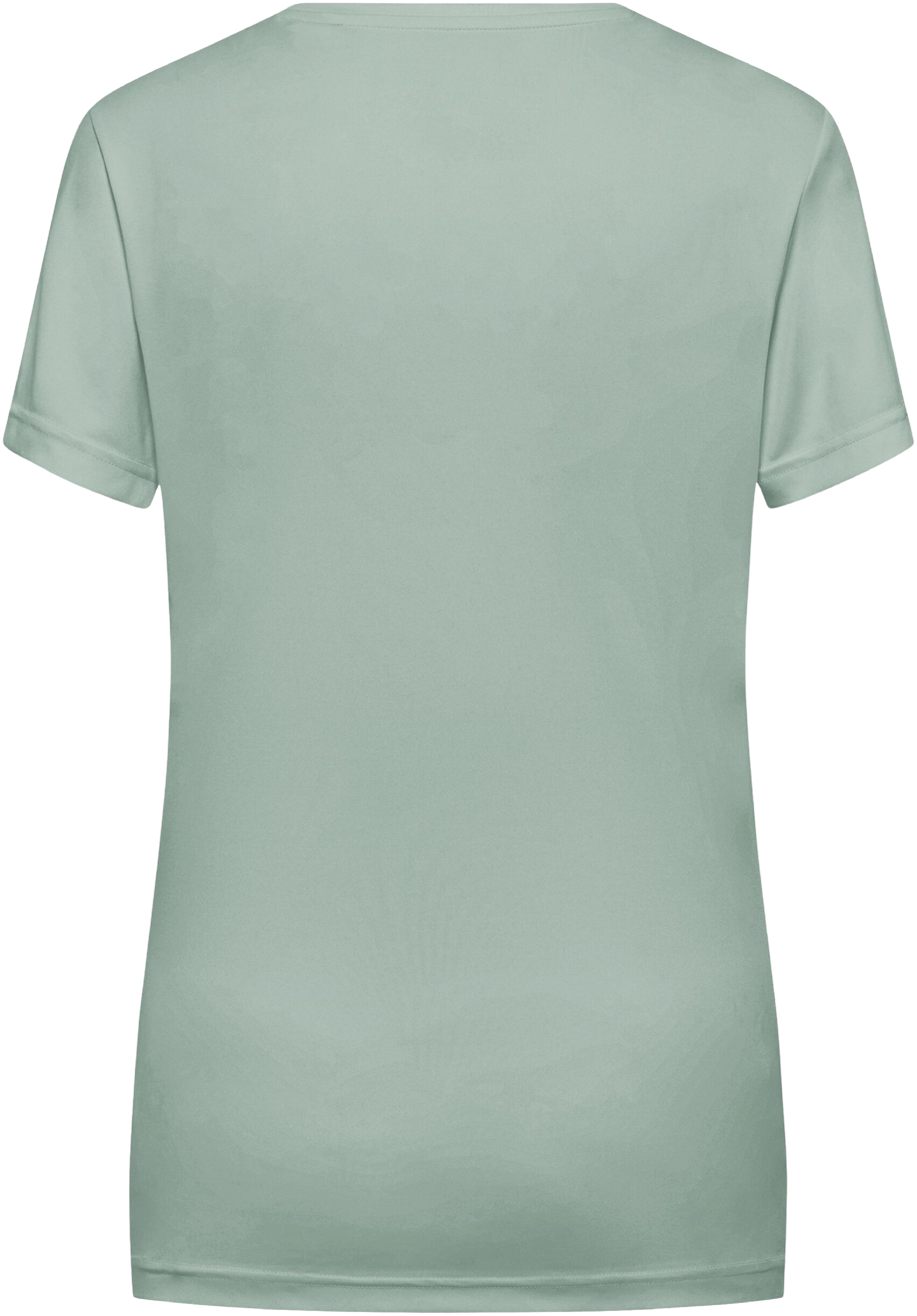 Футболка спортивная женская Jack Wolfskin Tech T W A63294_E0272 S зеленая фото 