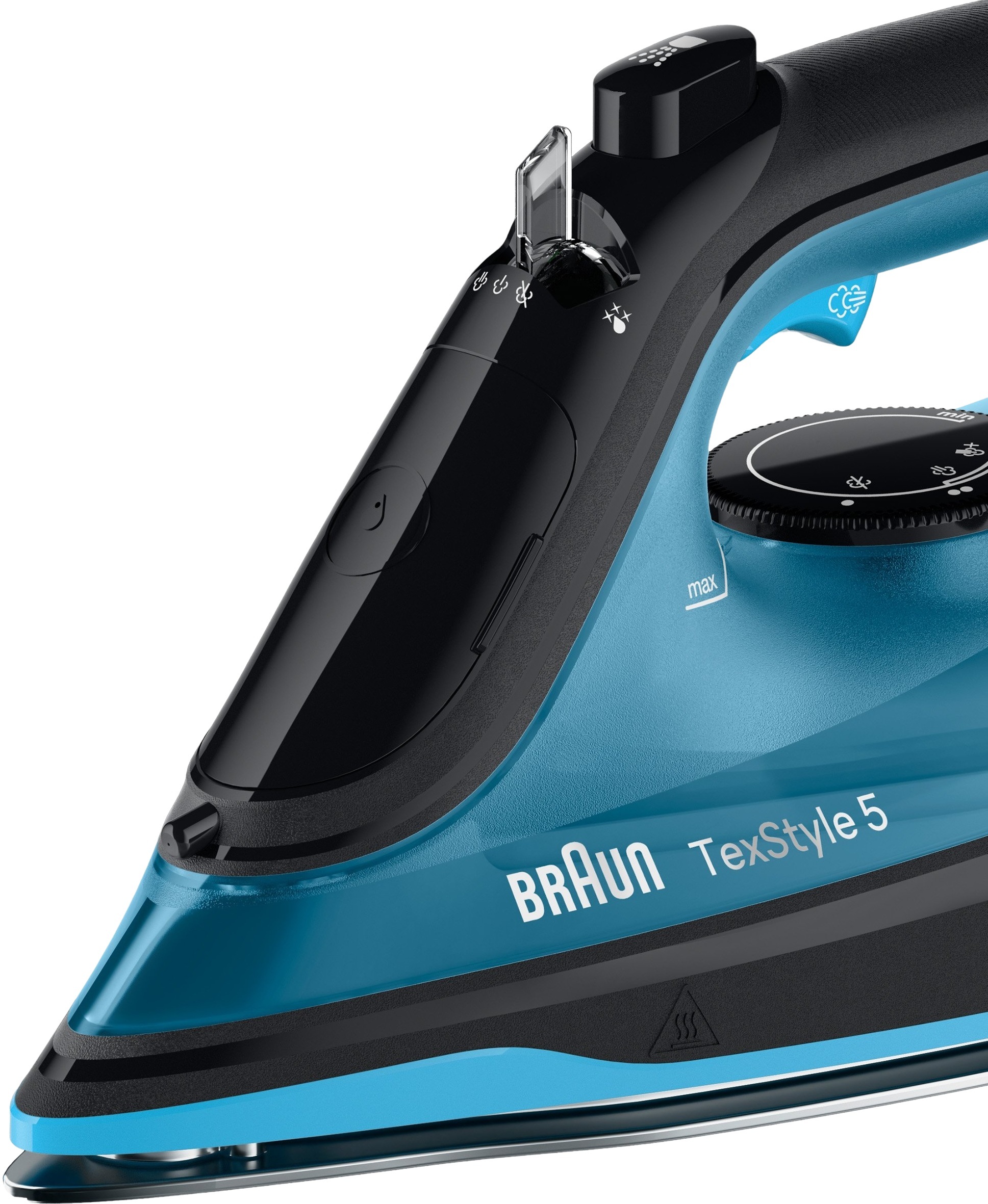 Утюг Braun TexStyle 5 SI 5256 BL фото 