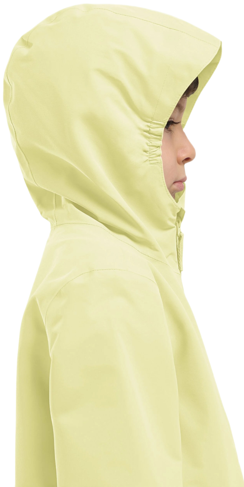 Ветровка детская Jack Wolfskin Flaze Jacket K 1609263_M0087 116 жолтая фото 