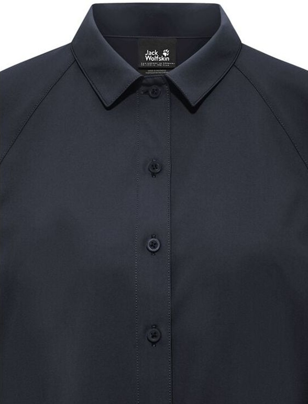 Рубашка женская Jack Wolfskin Sierra Quest Ss Shirt W A63878_C0413 S темно-синяя фото 5