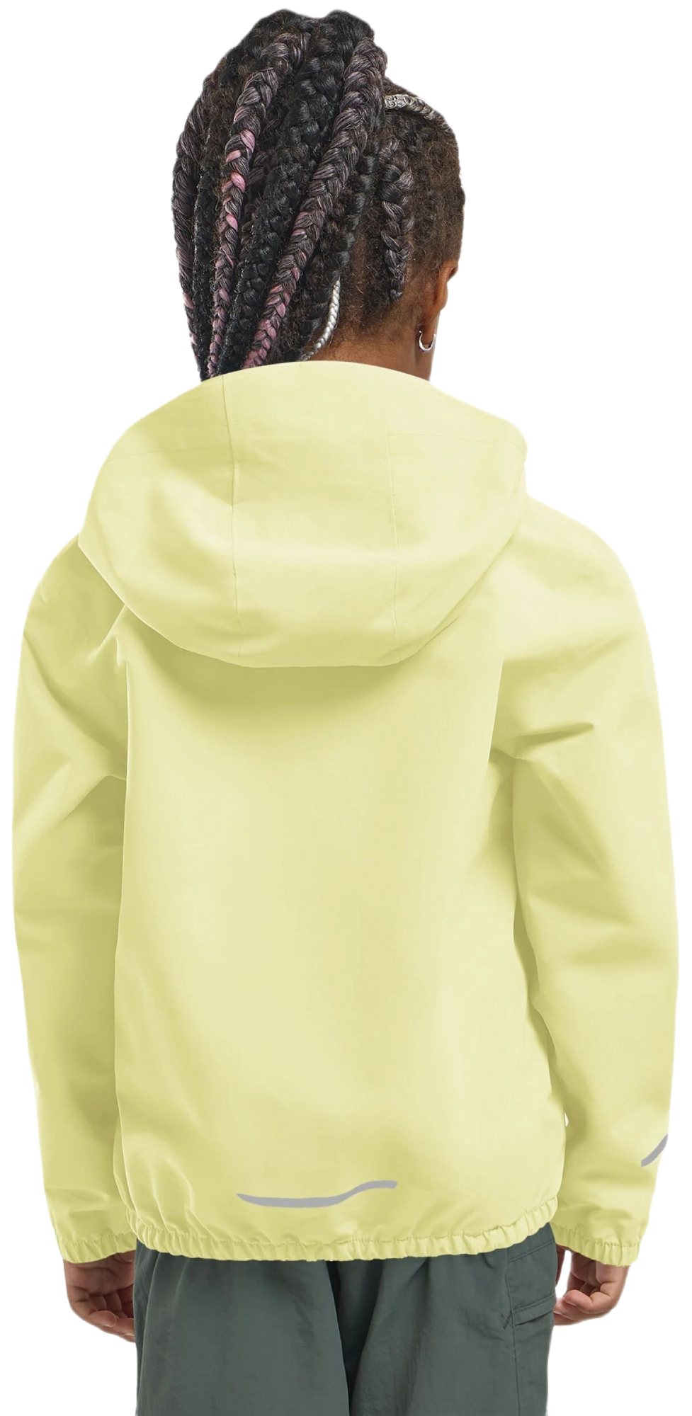 Ветровка детская Jack Wolfskin Flaze Jacket K 1609263_M0087 128 жолтая фото 