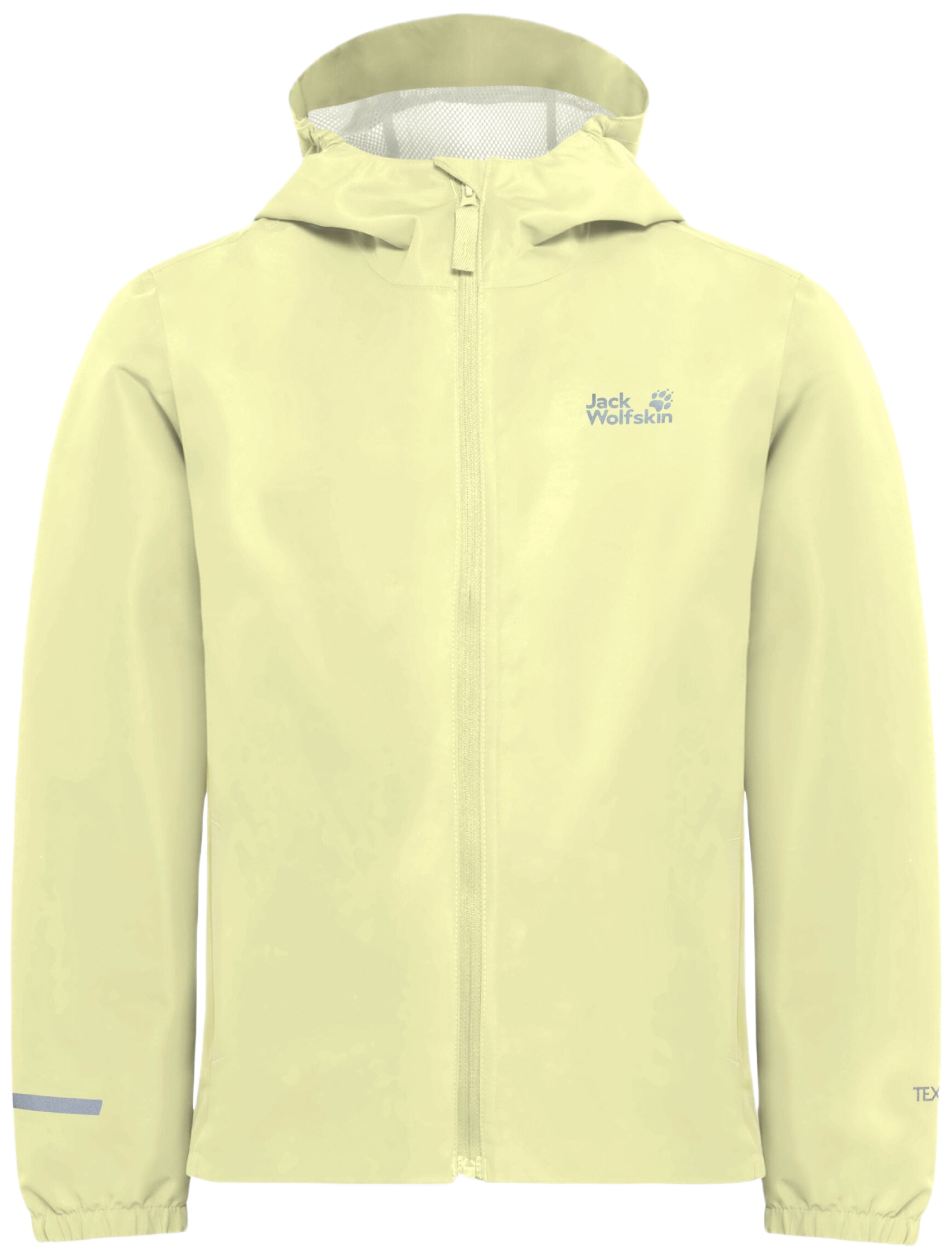 Ветровка детская Jack Wolfskin Flaze Jacket K 1609263_M0087 128 жолтая фото 