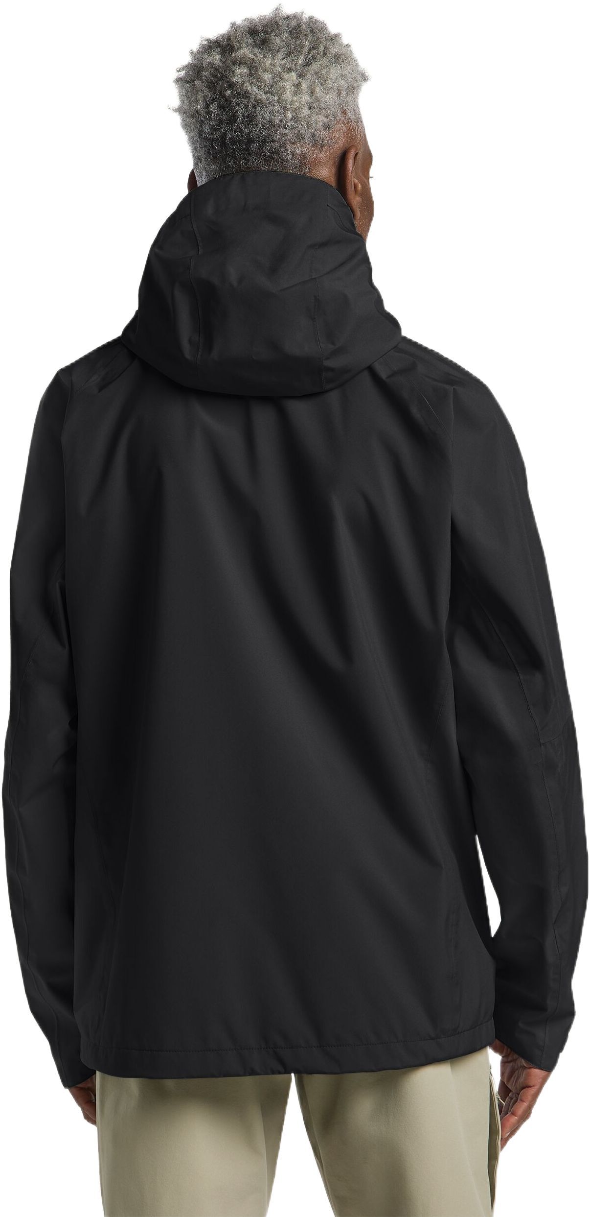 Ветровка мужская Jack Wolfskin Tempest 2L Jkt M A63900_6000 3XL черная фото 