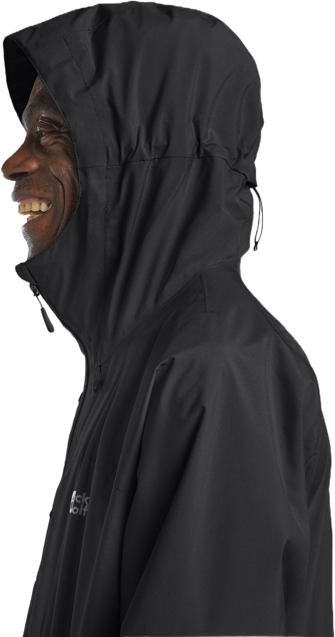 Ветровка мужская Jack Wolfskin Tempest 2L Jkt M A63900_6000 3XL черная фото 