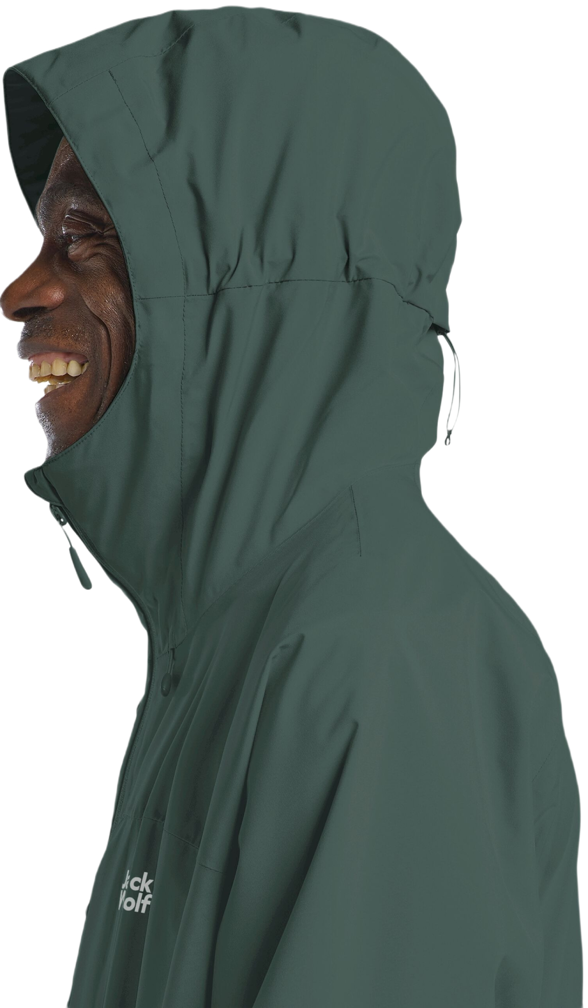 Ветровка мужская Jack Wolfskin Tempest 2L Jkt M A63900_E0271 XL зеленая фото 