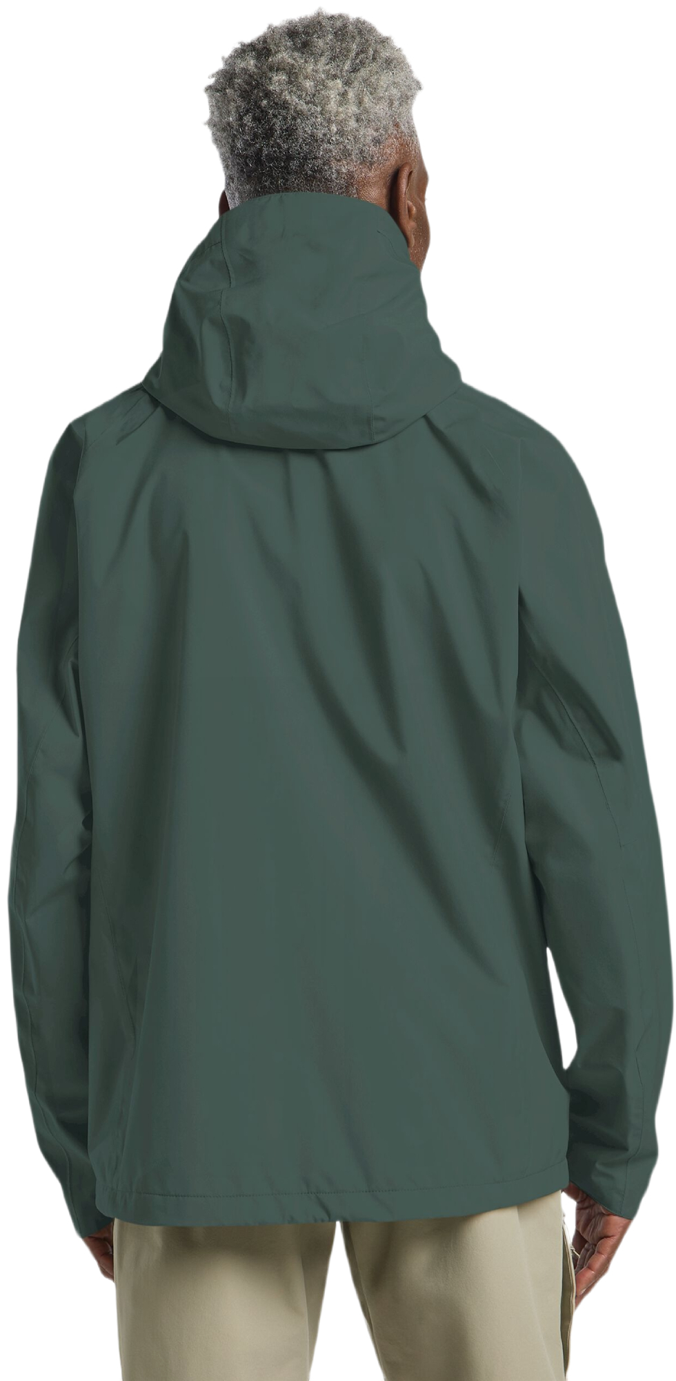 Вітровка чоловіча Jack Wolfskin Tempest 2L Jkt M A63900_E0271 2XL зеленафото