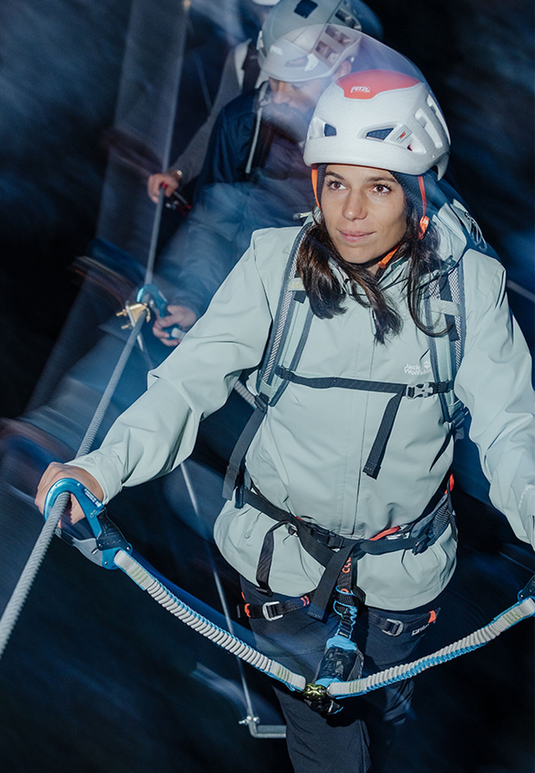 Вітровка жіноча Jack Wolfskin Trailtime 2L Jkt W A63902_E0272 XL зеленафото