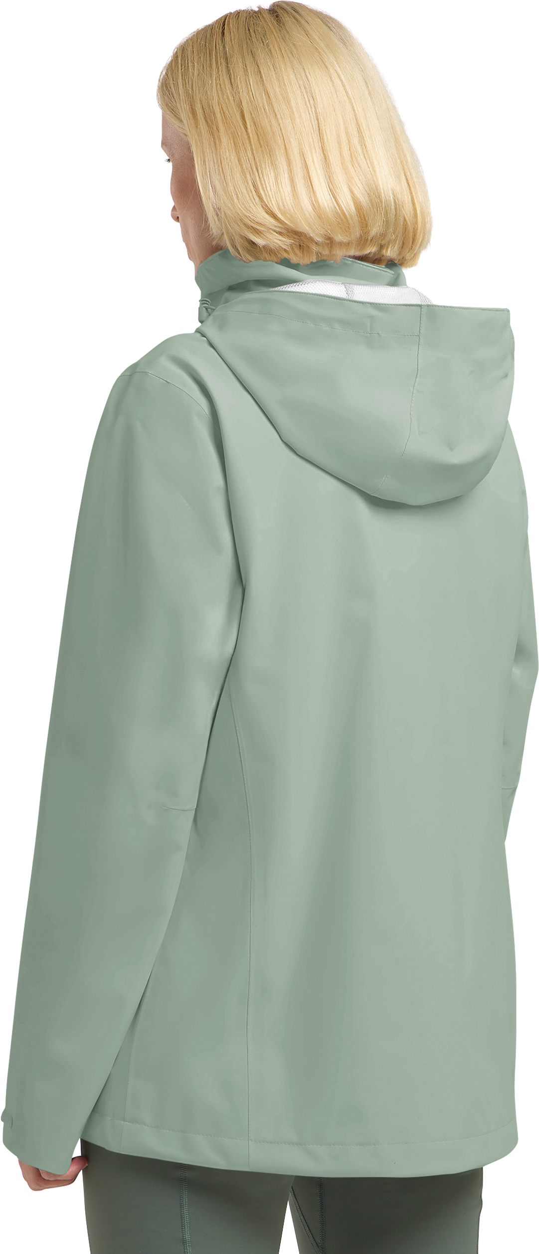 Ветровка женская Jack Wolfskin Trailtime 2L Jkt W A63902_E0272 2XL зеленая фото 2