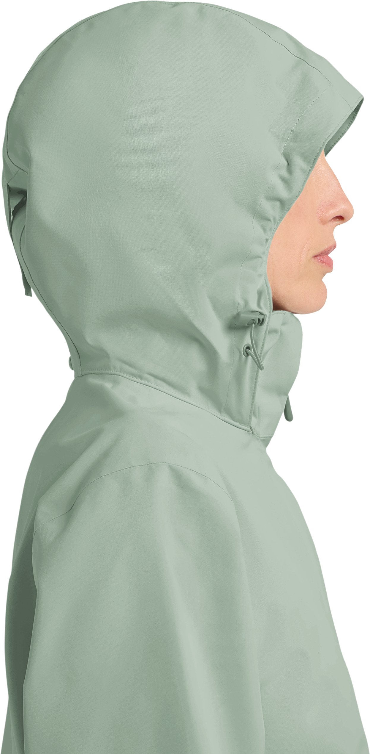 Ветровка женская Jack Wolfskin Trailtime 2L Jkt W A63902_E0272 2XL зеленая фото 4