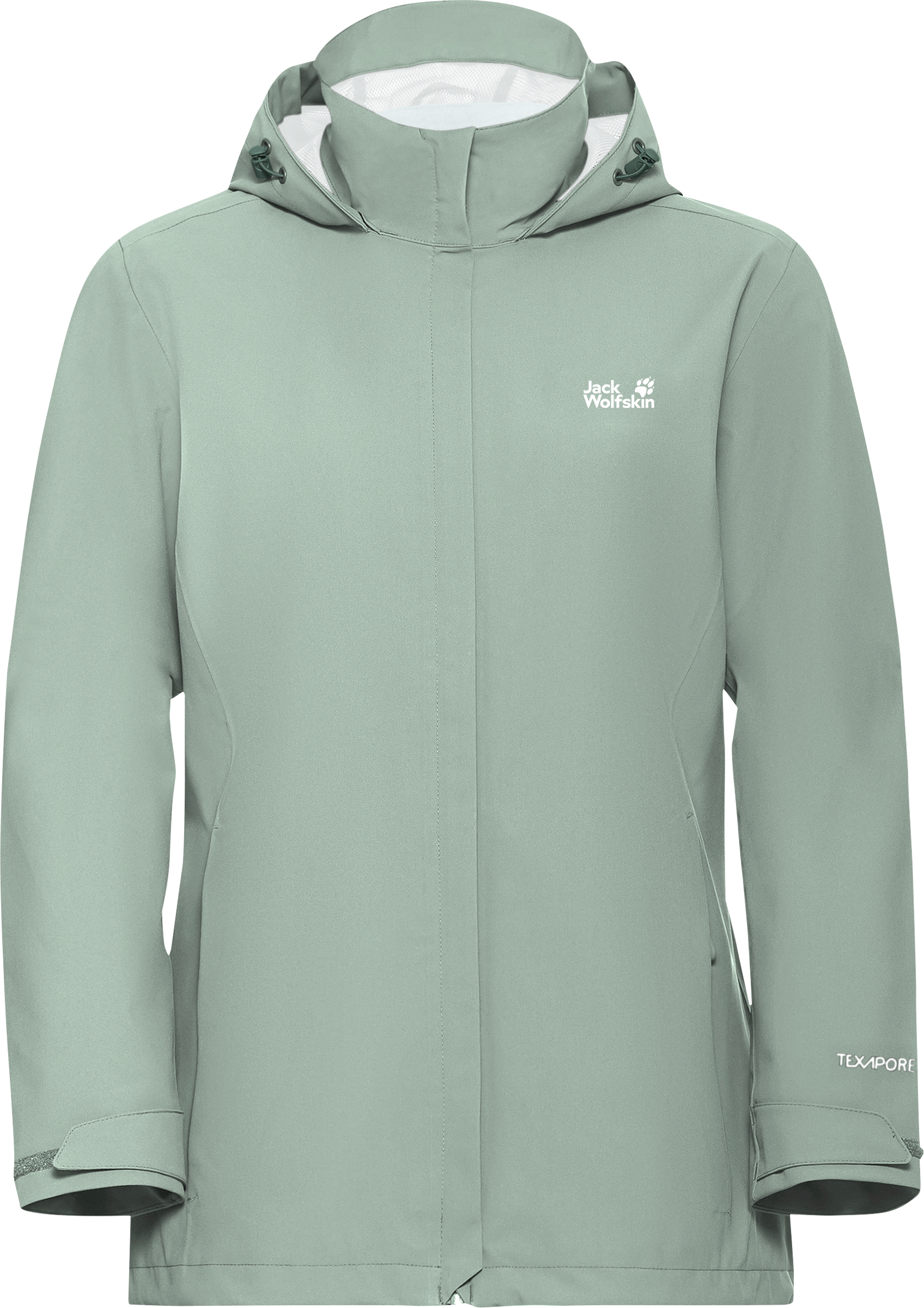 Ветровка женская Jack Wolfskin Trailtime 2L Jkt W A63902_E0272 2XL зеленая фото 7
