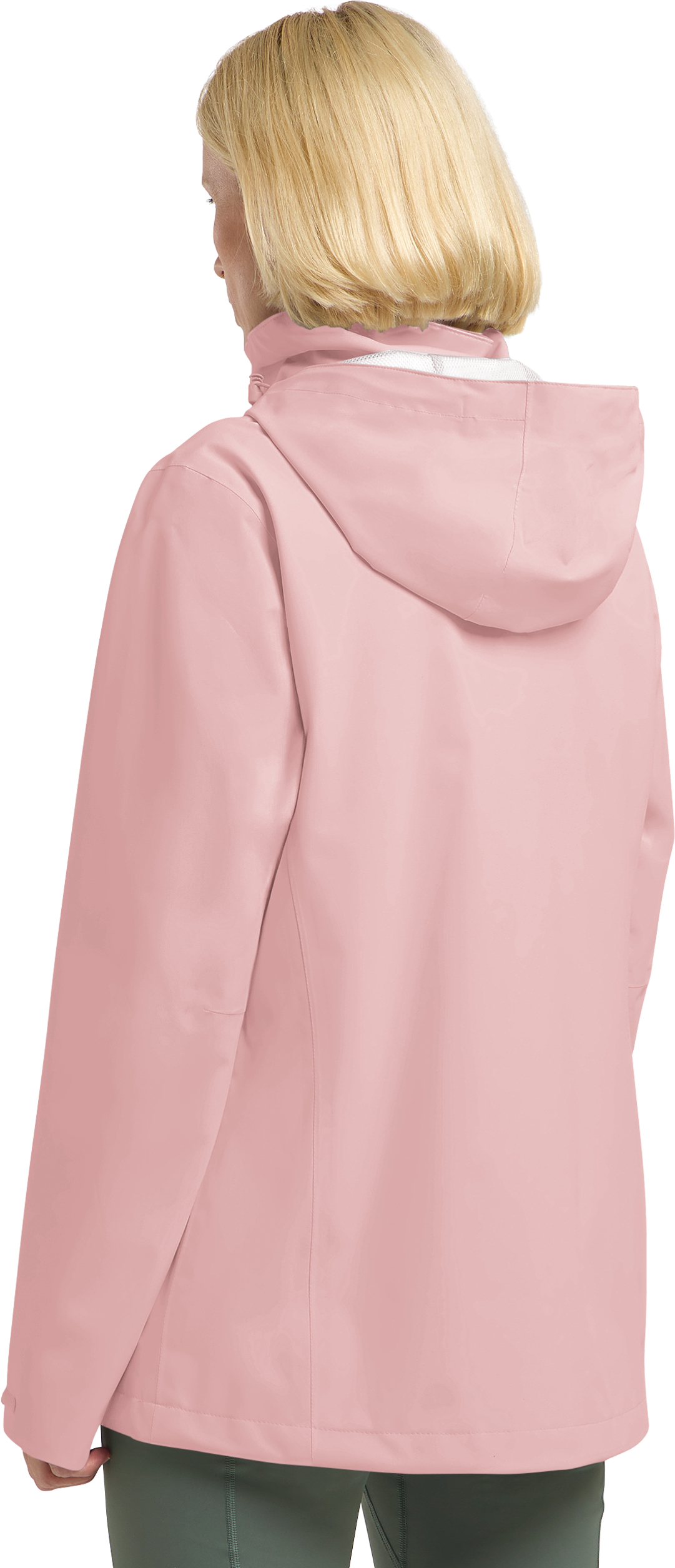 Ветровка женская Jack Wolfskin Trailtime 2L Jkt W A63902_H0110 S розовая фото 