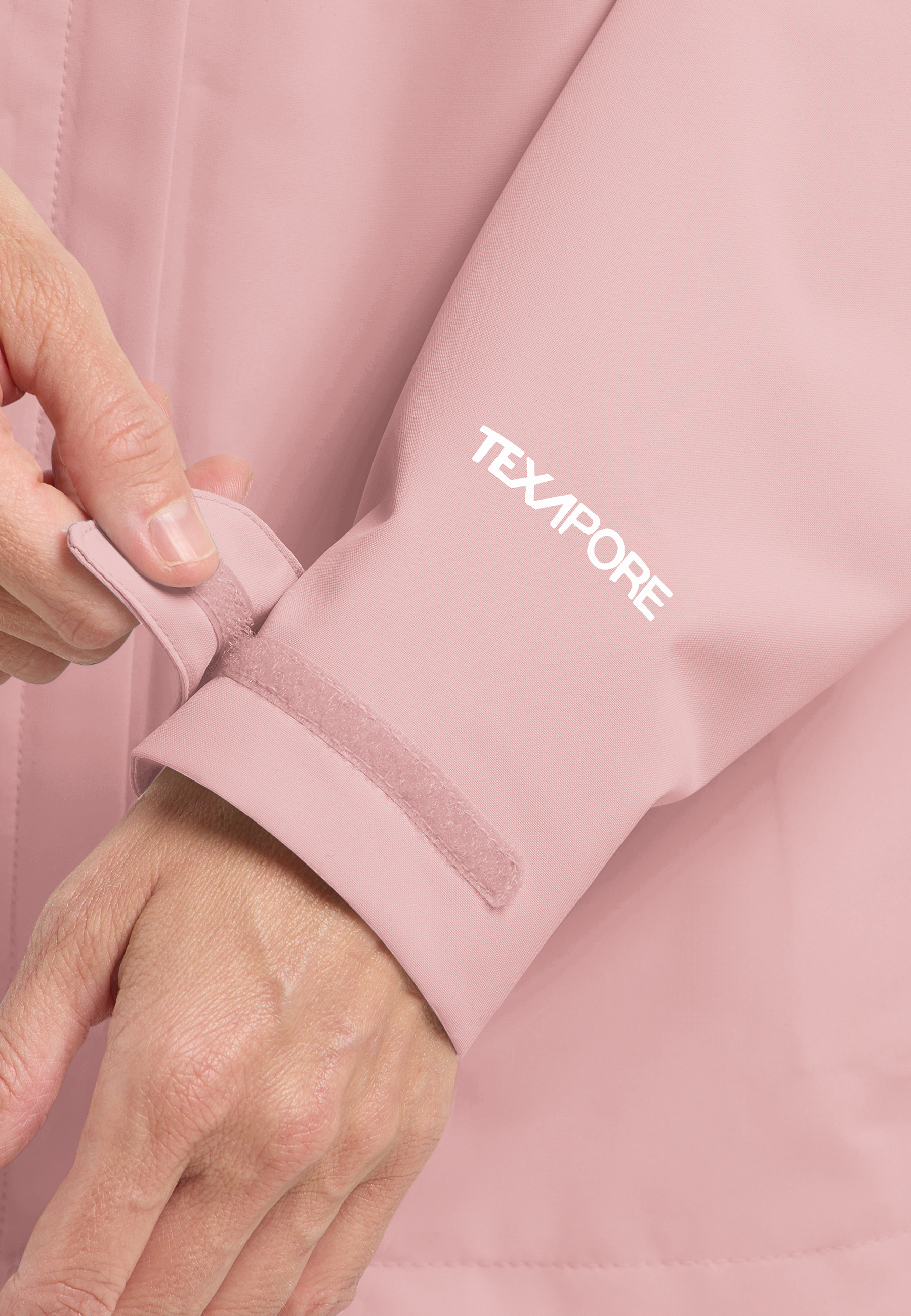 Ветровка женская Jack Wolfskin Trailtime 2L Jkt W A63902_H0110 M розовая фото 