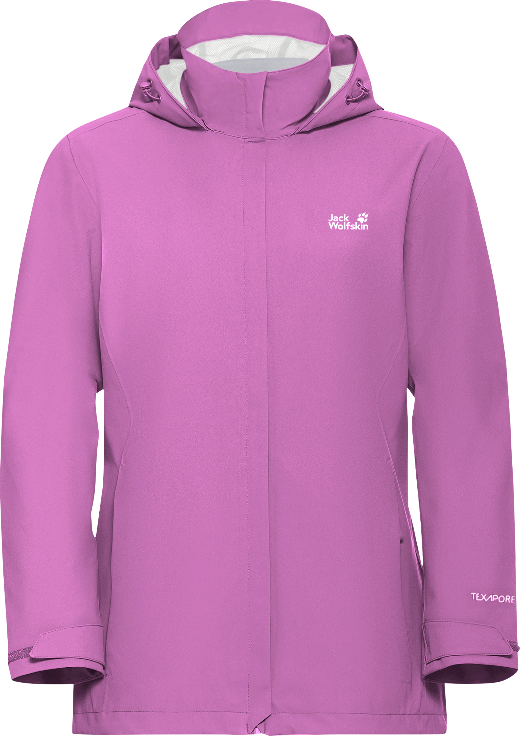 Вітровка жіноча Jack Wolfskin Trailtime 2L Jkt W A63902_H0112 L фіолетовафото