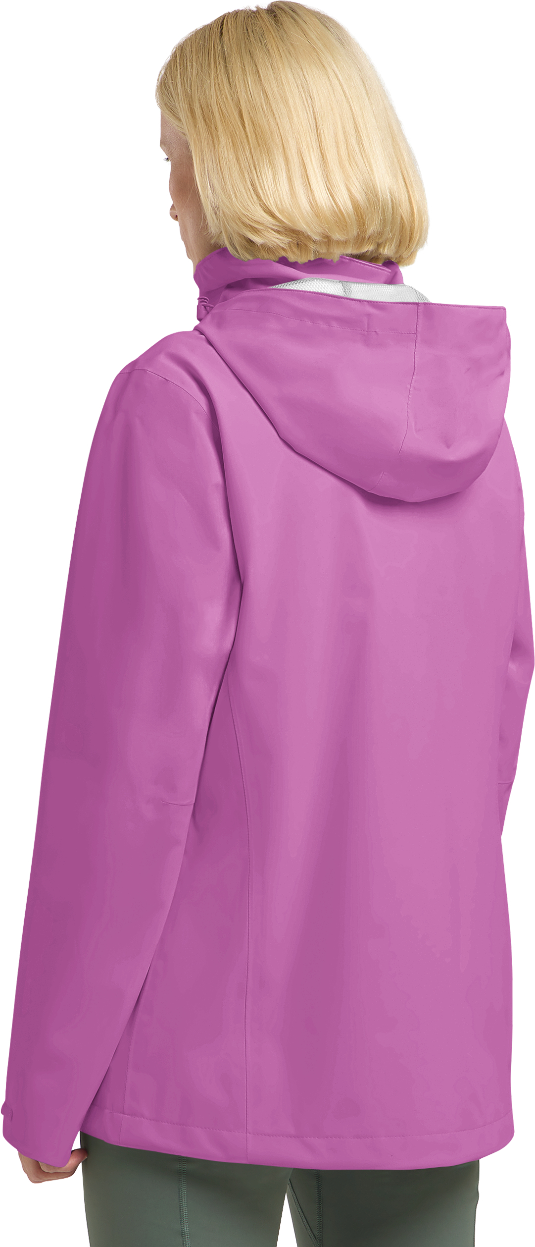 Ветровка женская Jack Wolfskin Trailtime 2L Jkt W A63902_H0112 M фиолетова фото 2