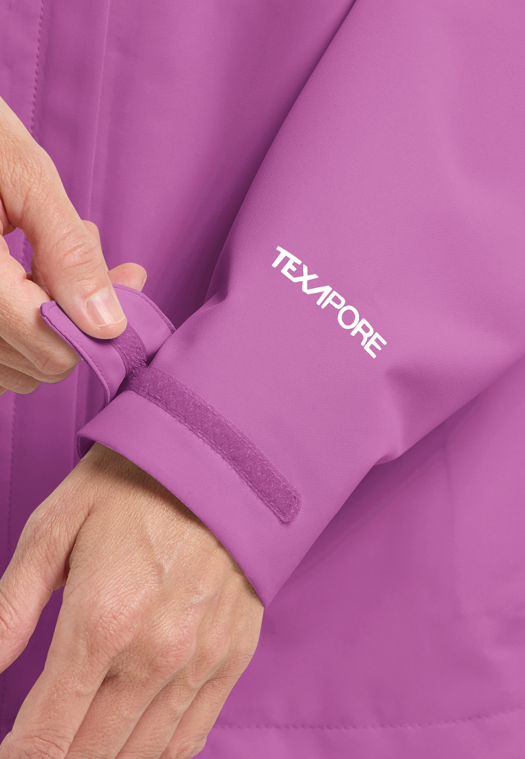 Вітровка жіноча Jack Wolfskin Trailtime 2L Jkt W A63902_H0112 XS фіолетовафото