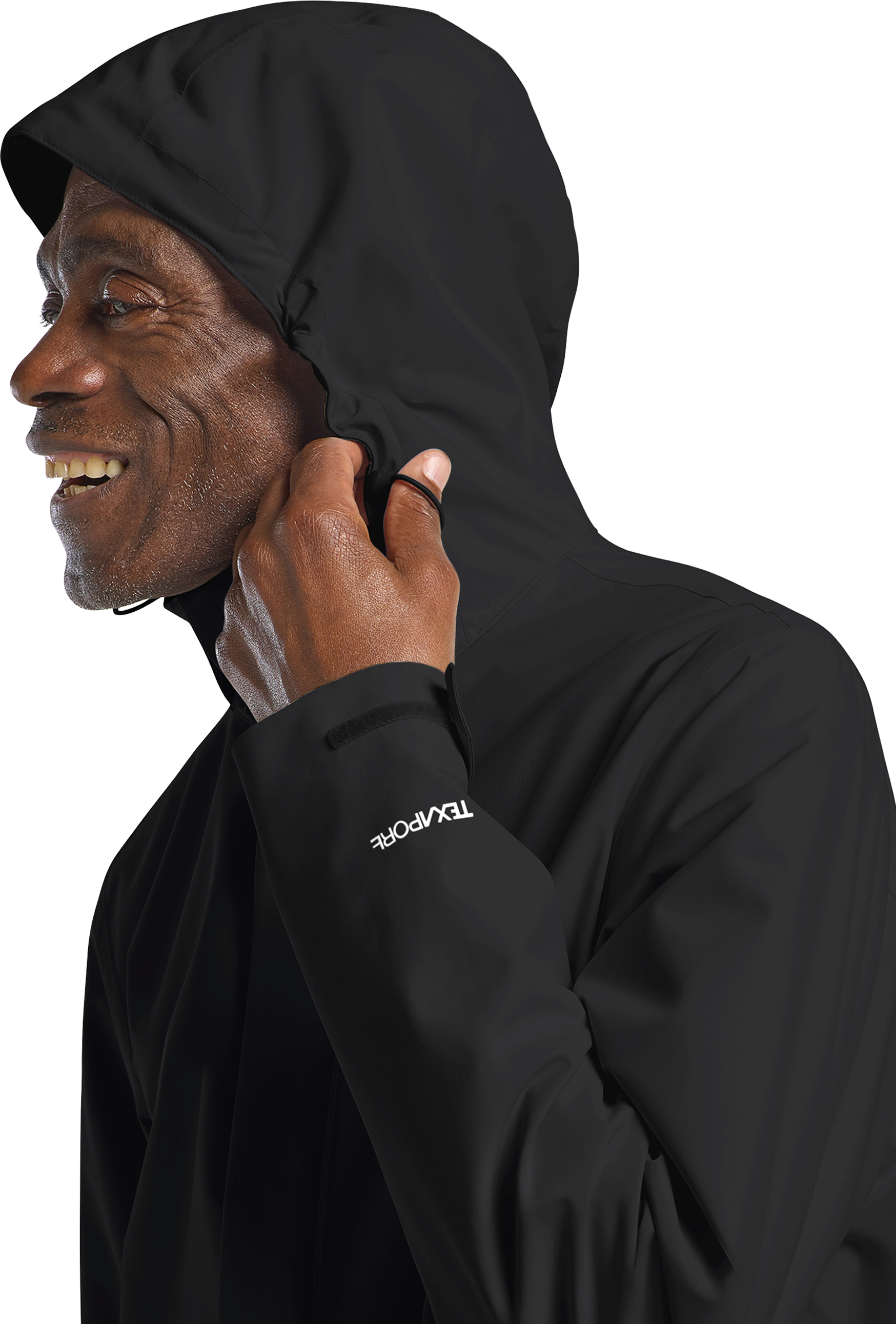 Ветровка мужская Jack Wolfskin Trailtime 2L Jkt M A63903_6000 4XL черная фото 