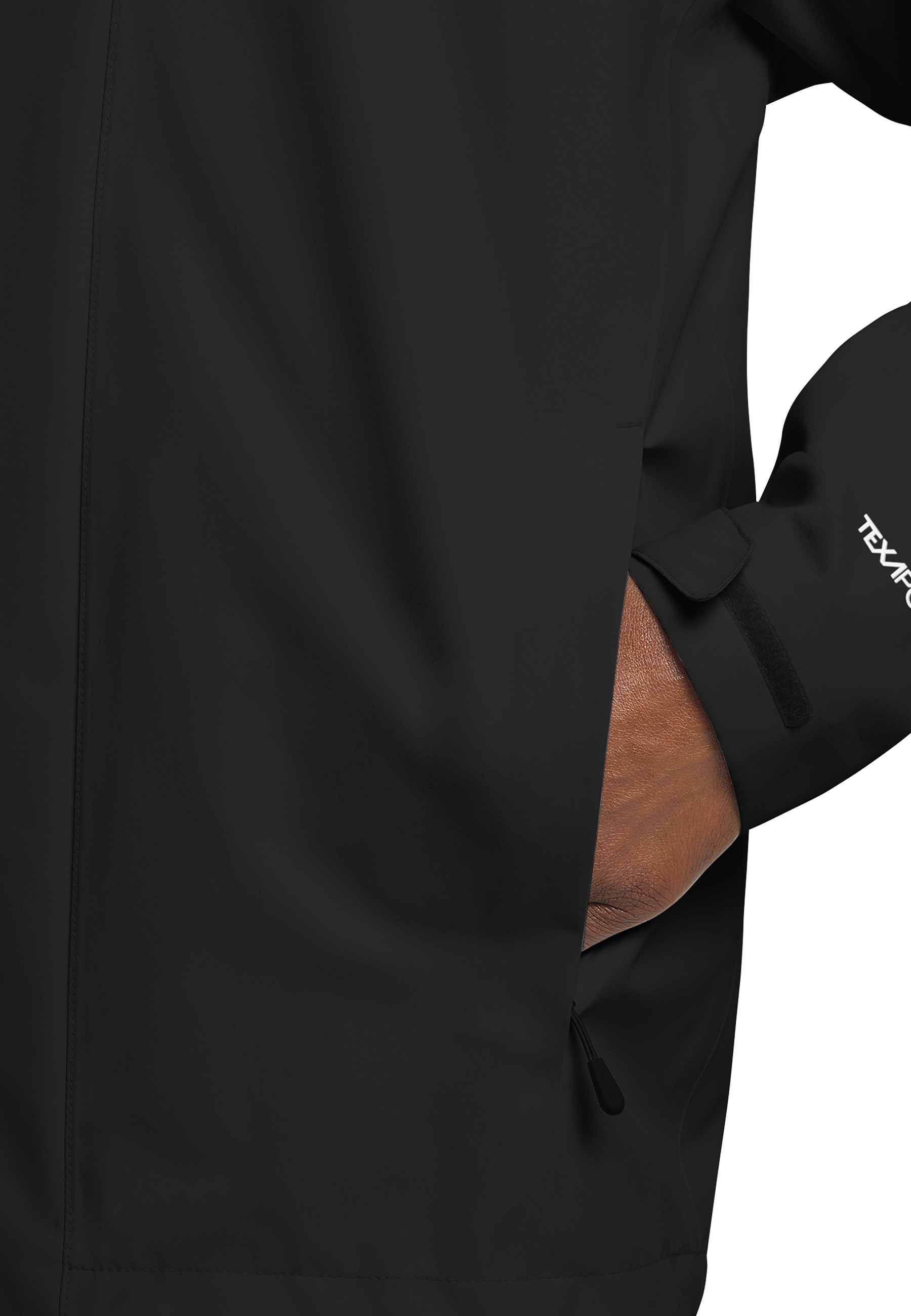 Ветровка мужская Jack Wolfskin Trailtime 2L Jkt M A63903_6000 4XL черная фото 