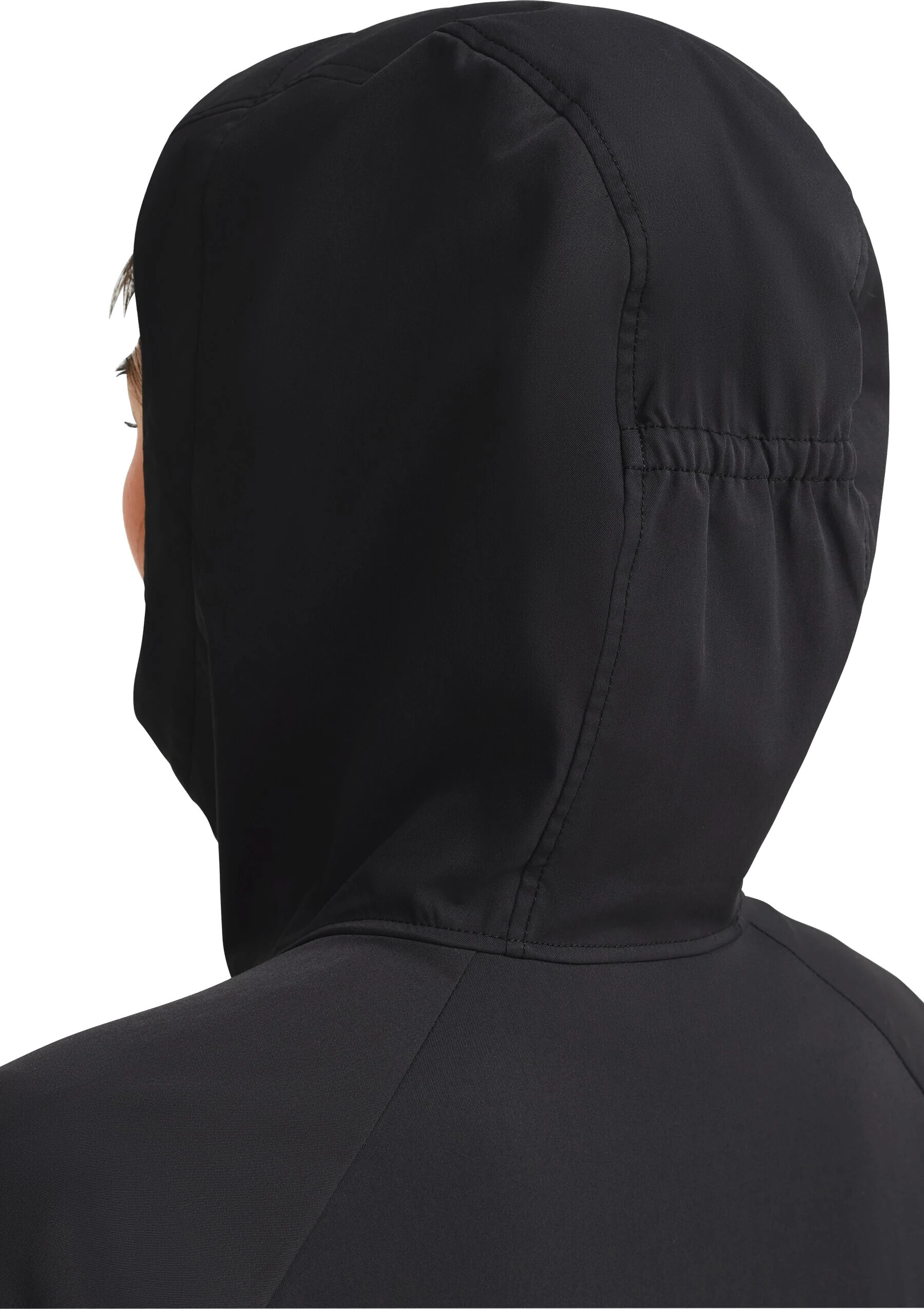 Вітровка жіноча Jack Wolfskin Mahani Jkt W A65748_6000 M чорнафото