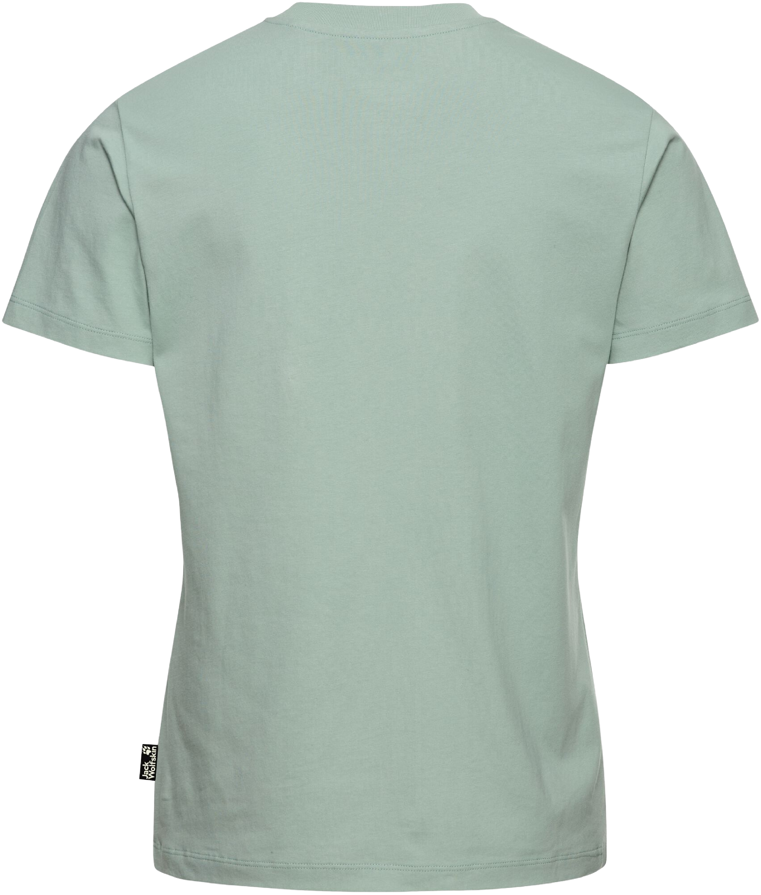 Футболка женская Jack Wolfskin Carefree T W A65756_T0424 XL зеленая фото 