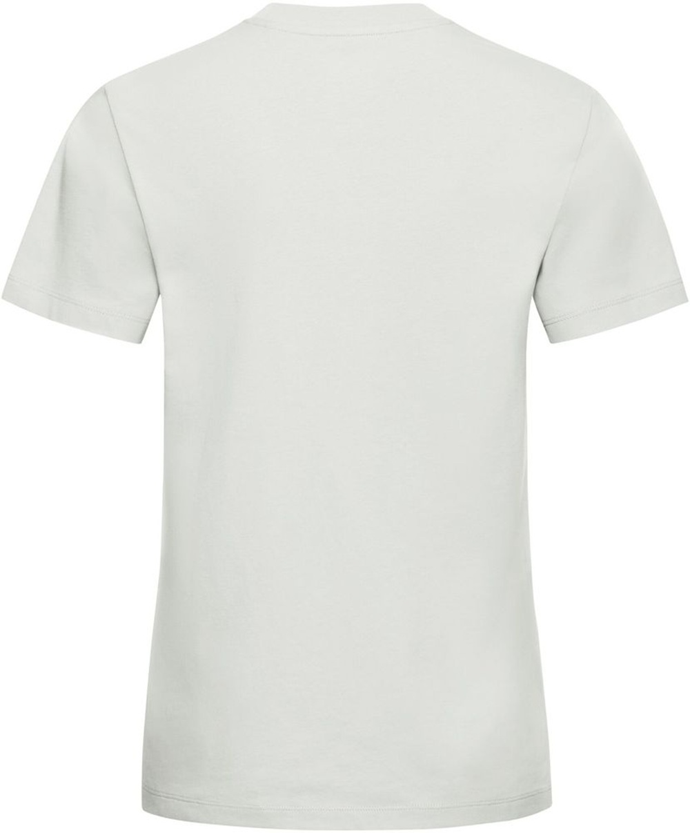 Футболка женская Jack Wolfskin Essential T W A65757_5488 M белая фото 