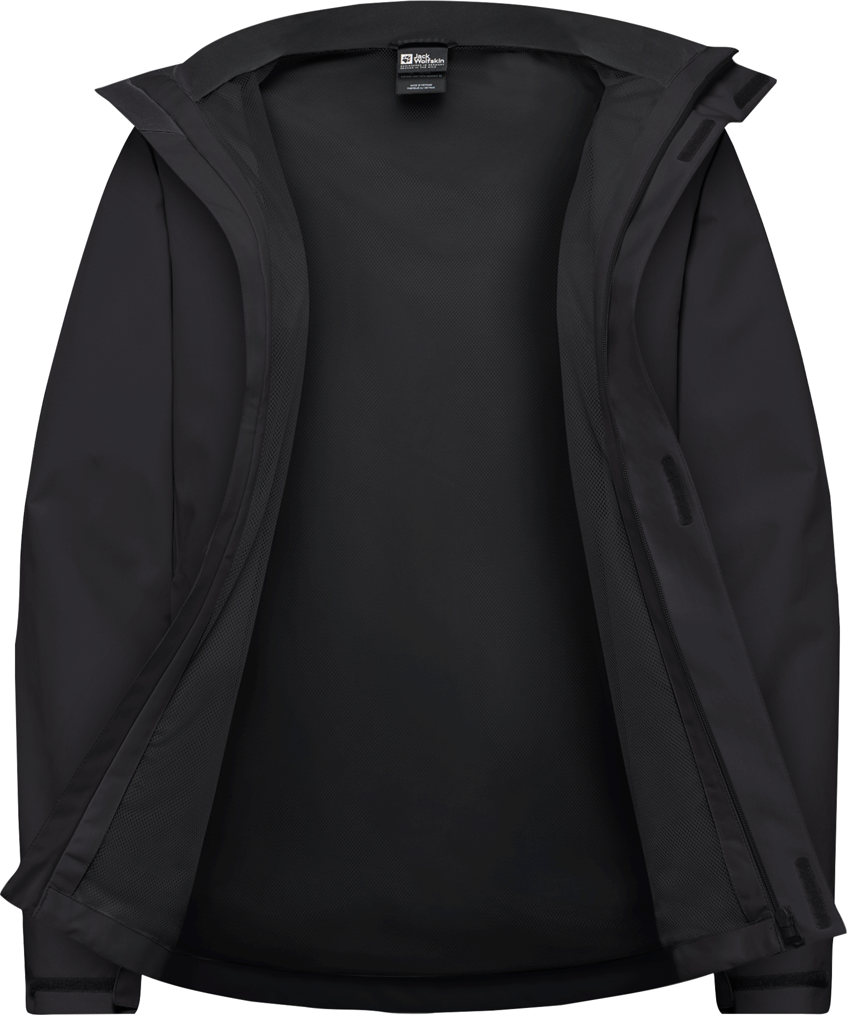 Ветровка мужская Jack Wolfskin Trailtime 2L Jkt M A63903_6000 XL черная фото 