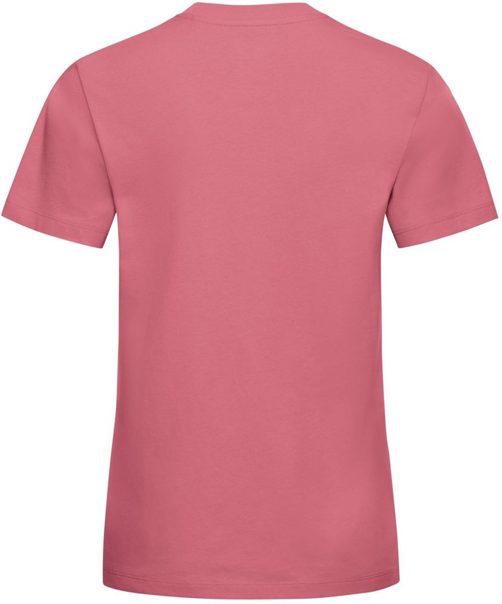 Футболка женская Jack Wolfskin Essential T W A65757_H0111 XL розовая фото 