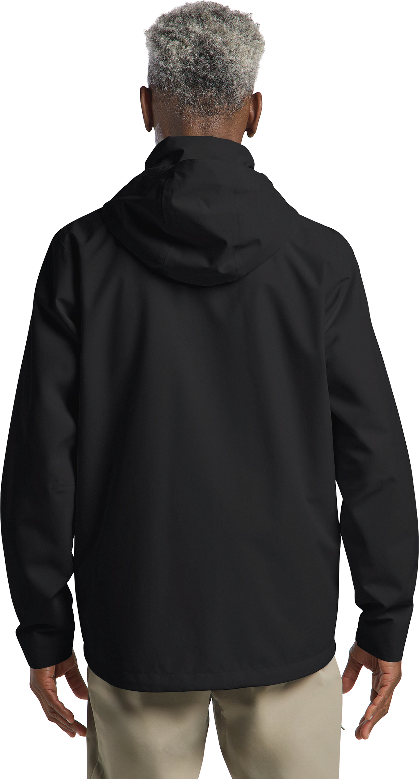 Ветровка мужская Jack Wolfskin Trailtime 2L Jkt M A63903_6000 S черная фото 2