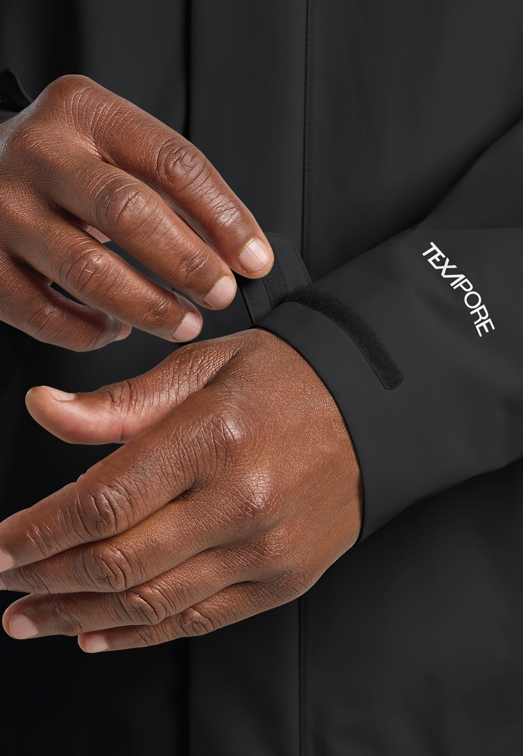 Ветровка мужская Jack Wolfskin Trailtime 2L Jkt M A63903_6000 S черная фото 5