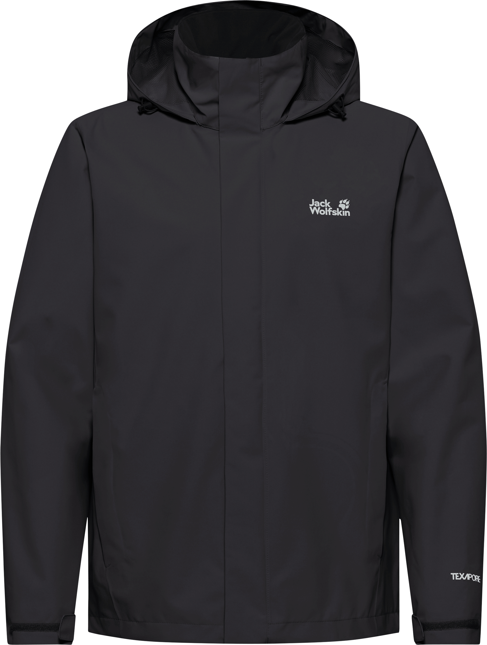 Ветровка мужская Jack Wolfskin Trailtime 2L Jkt M A63903_6000 S черная фото 7