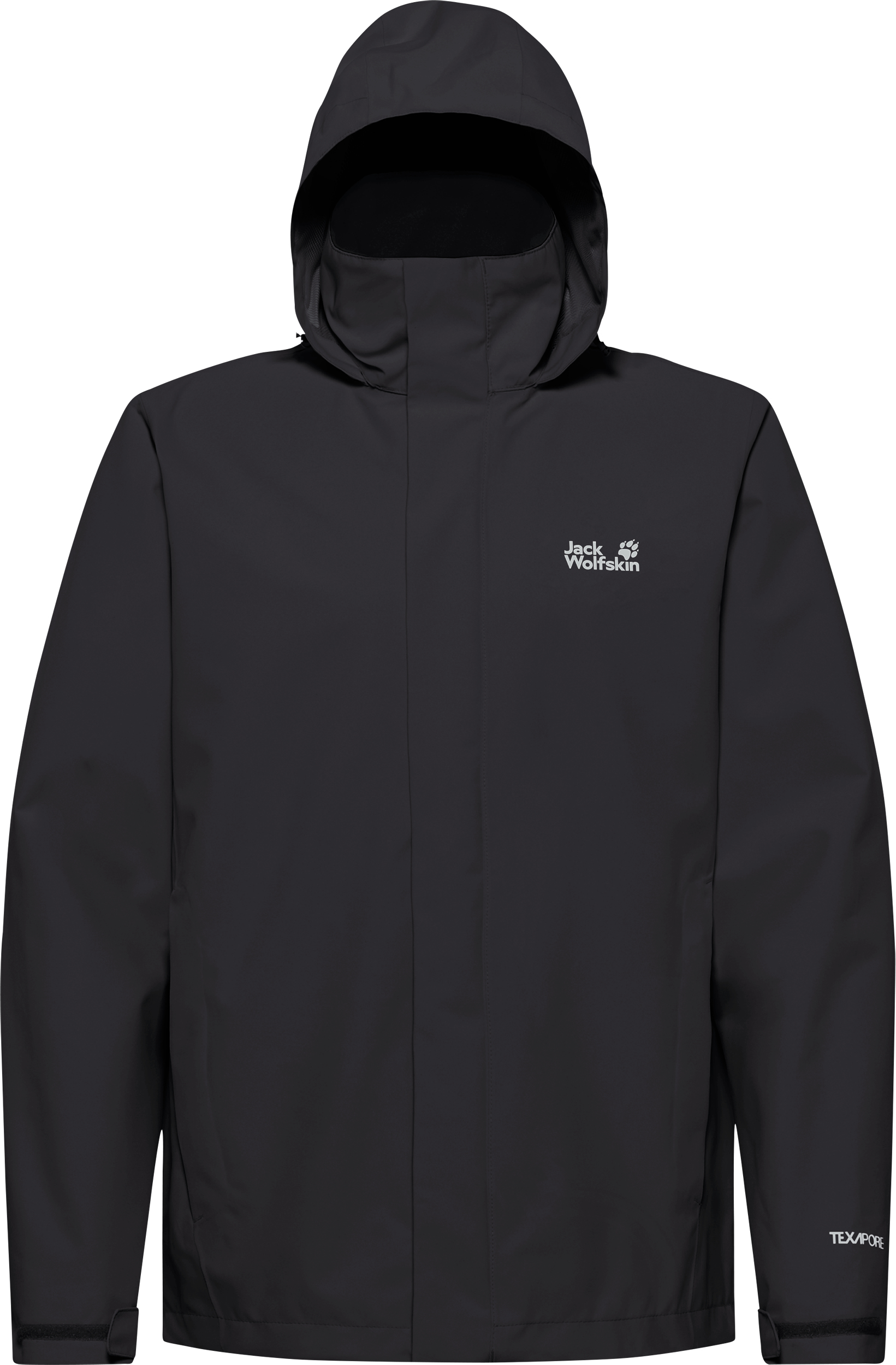 Ветровка мужская Jack Wolfskin Trailtime 2L Jkt M A63903_6000 S черная фото 10