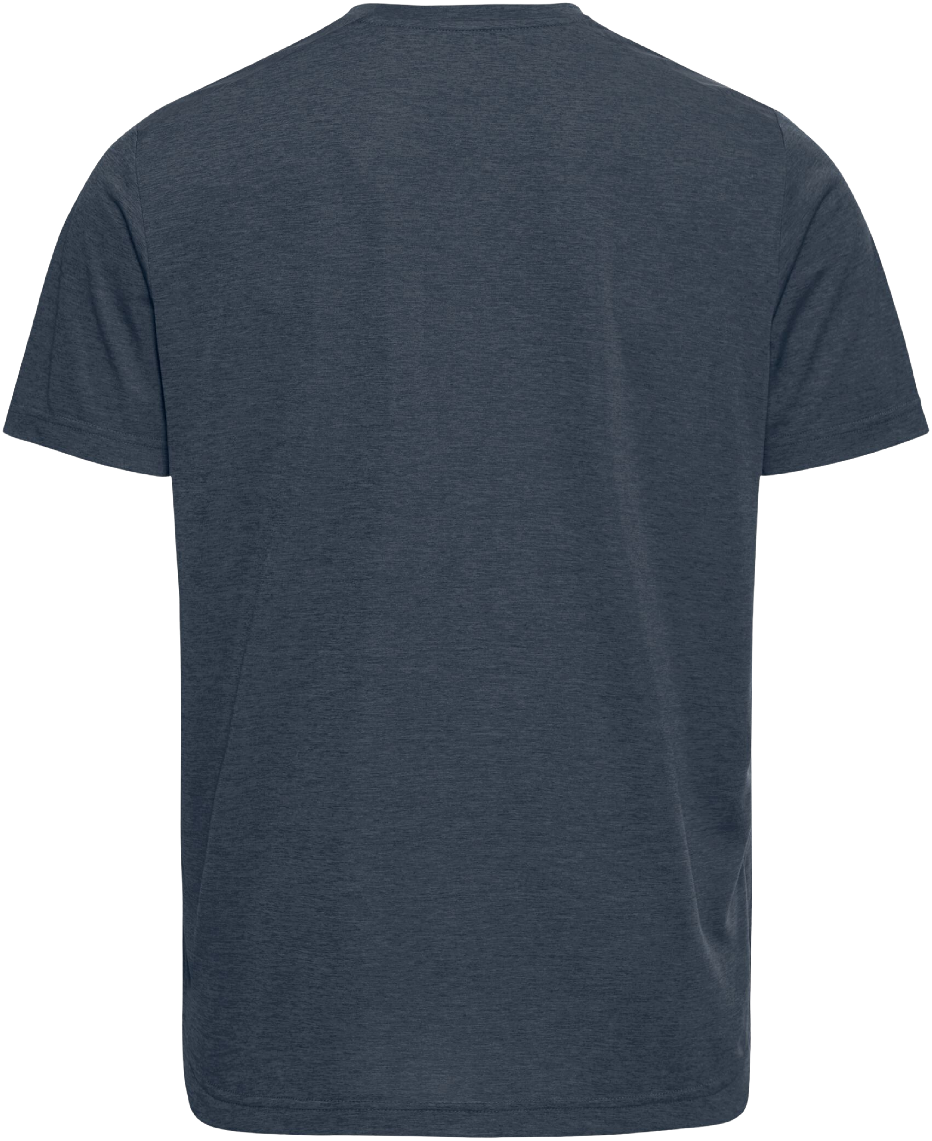 Футболка спортивная мужская Jack Wolfskin Wildtrail T M A65790_C0412 2XL темно-темно-синяя фото 