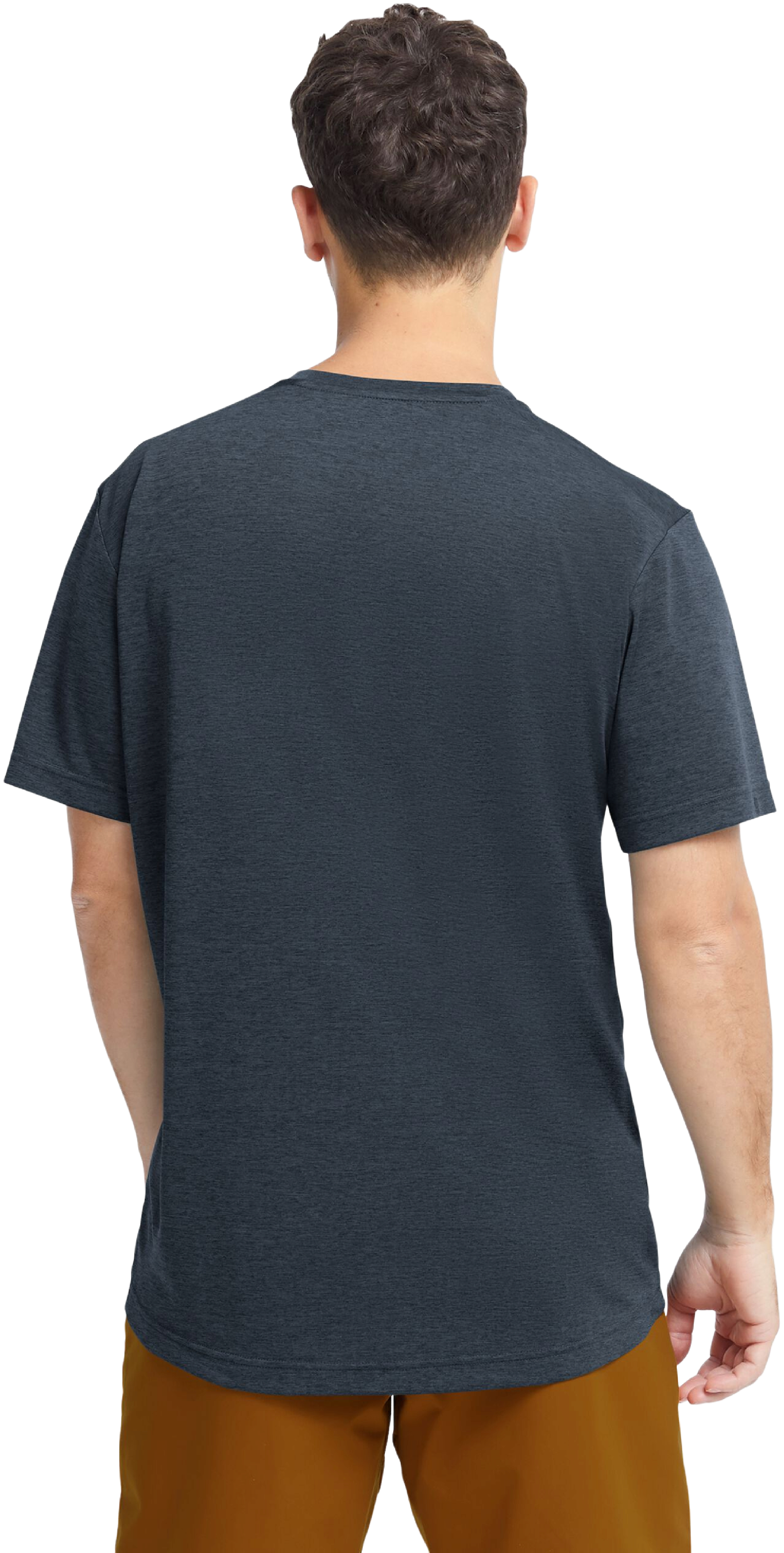 Футболка спортивная мужская Jack Wolfskin Wildtrail T M A65790_C0412 3XL темно-темно-синяя фото 