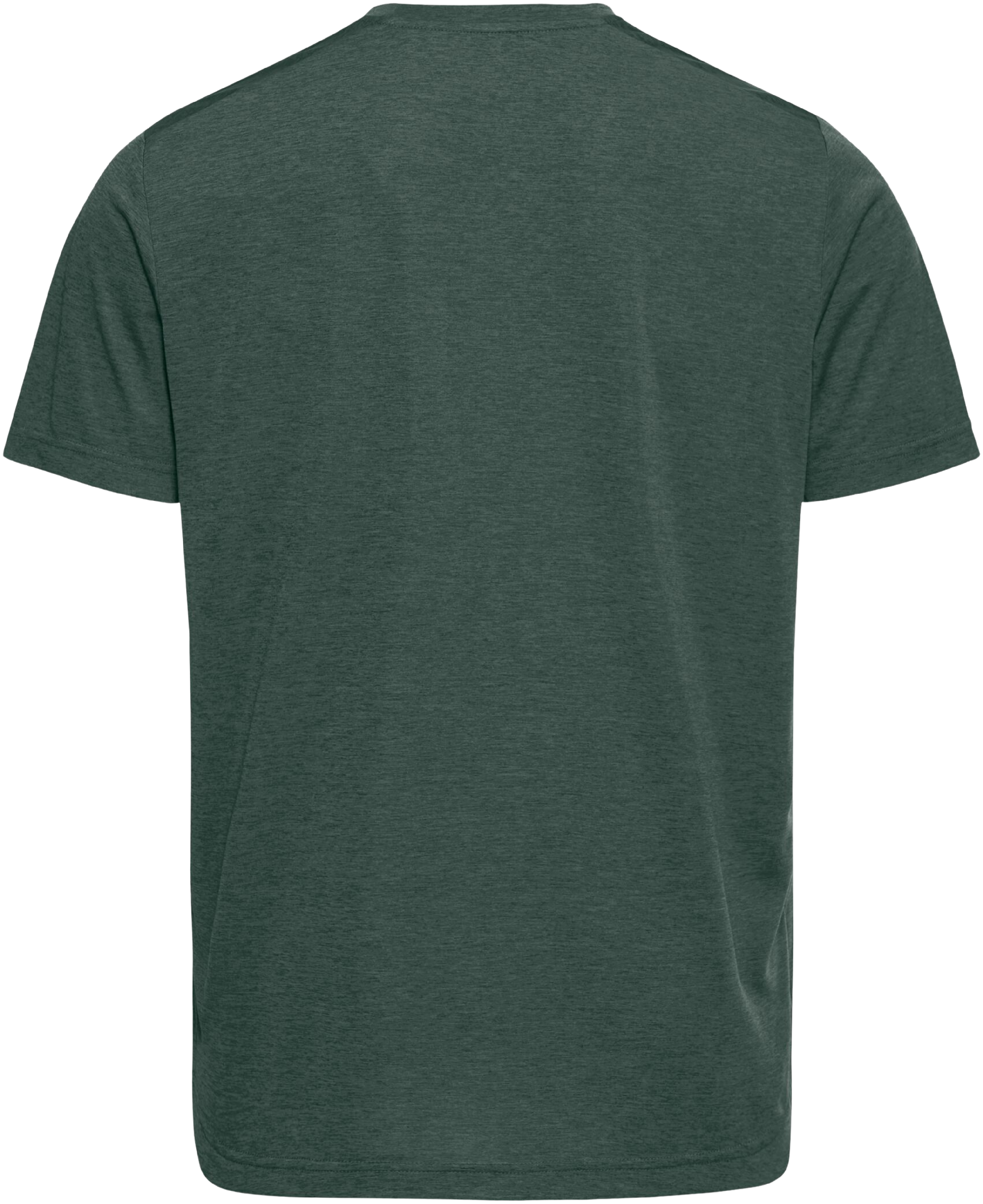 Футболка спортивная мужская Jack Wolfskin Wildtrail T M A65790_E0271 XL темно-зеленая фото 7