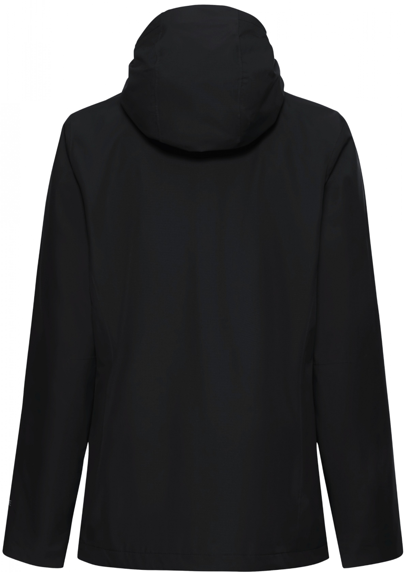 Ветровка женская Jack Wolfskin Outrovert 2L Jkt W A65802_6000 S черная фото 2