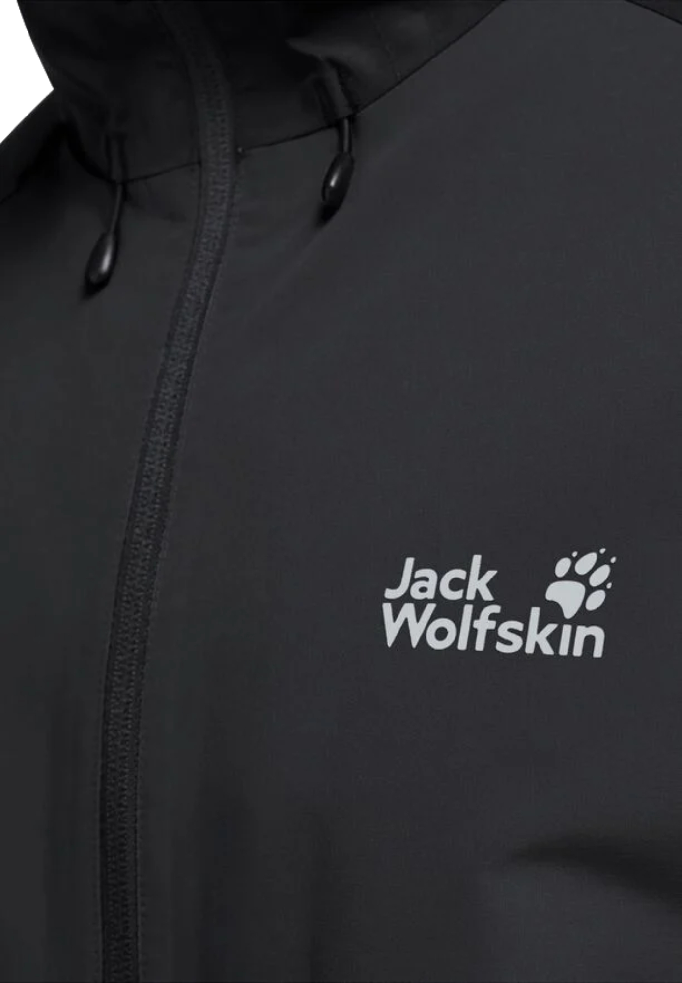 Ветровка мужская Jack Wolfskin Wildbound 2L Jkt M A65803_6350 L темно-серая фото 