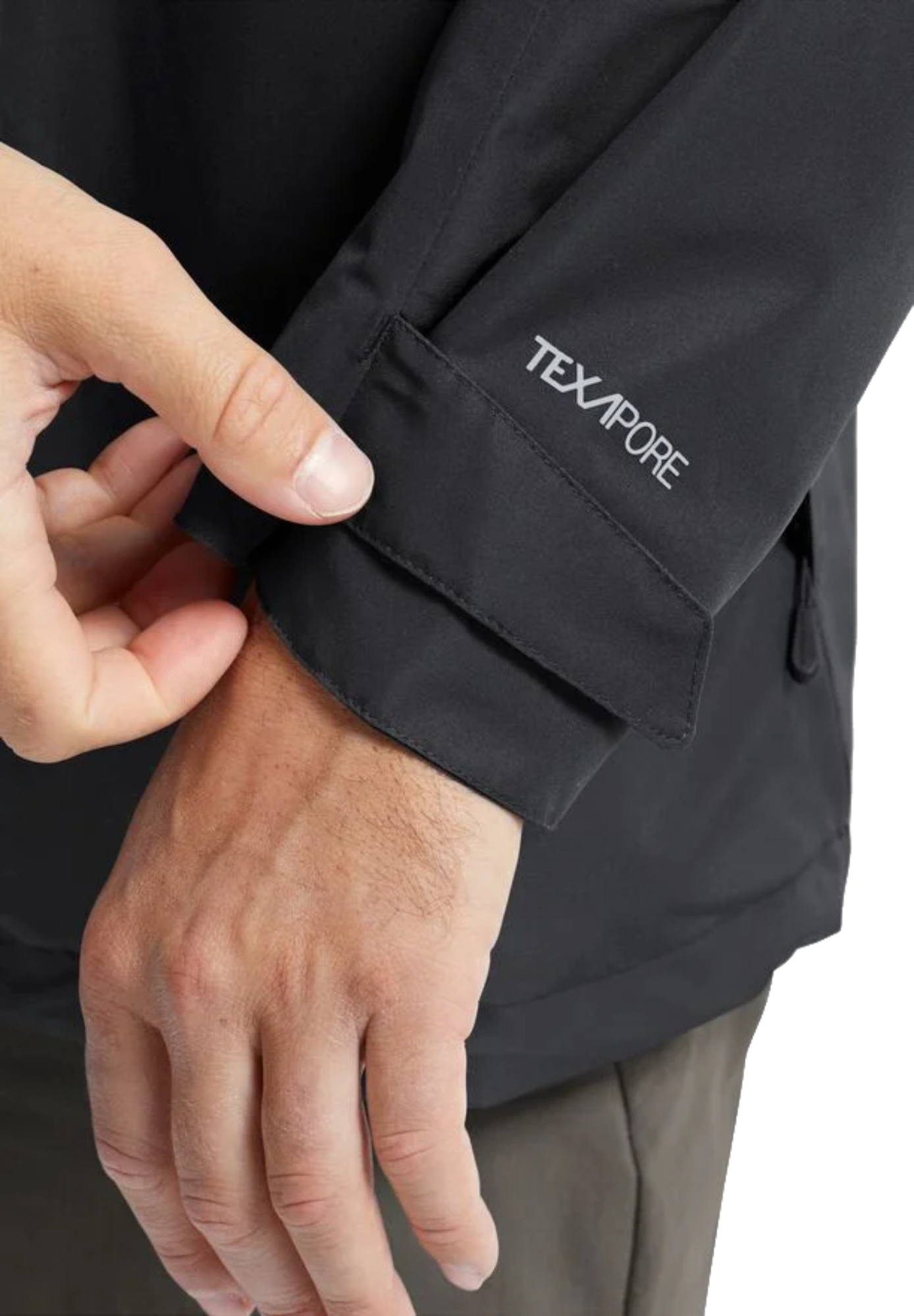 Ветровка мужская Jack Wolfskin Wildbound 2L Jkt M A65803_6350 XL темно-серая фото 