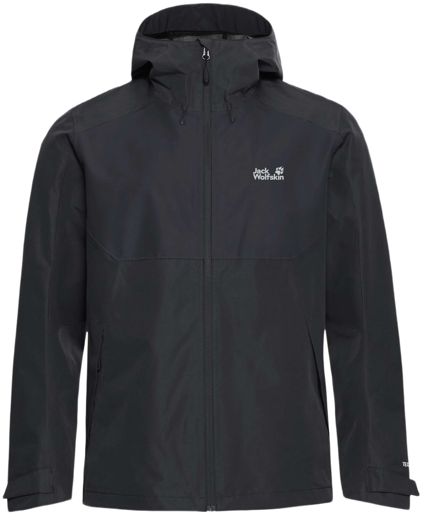 Ветровка мужская Jack Wolfskin Wildbound 2L Jkt M A65803_6350 2XL темно-серая фото 