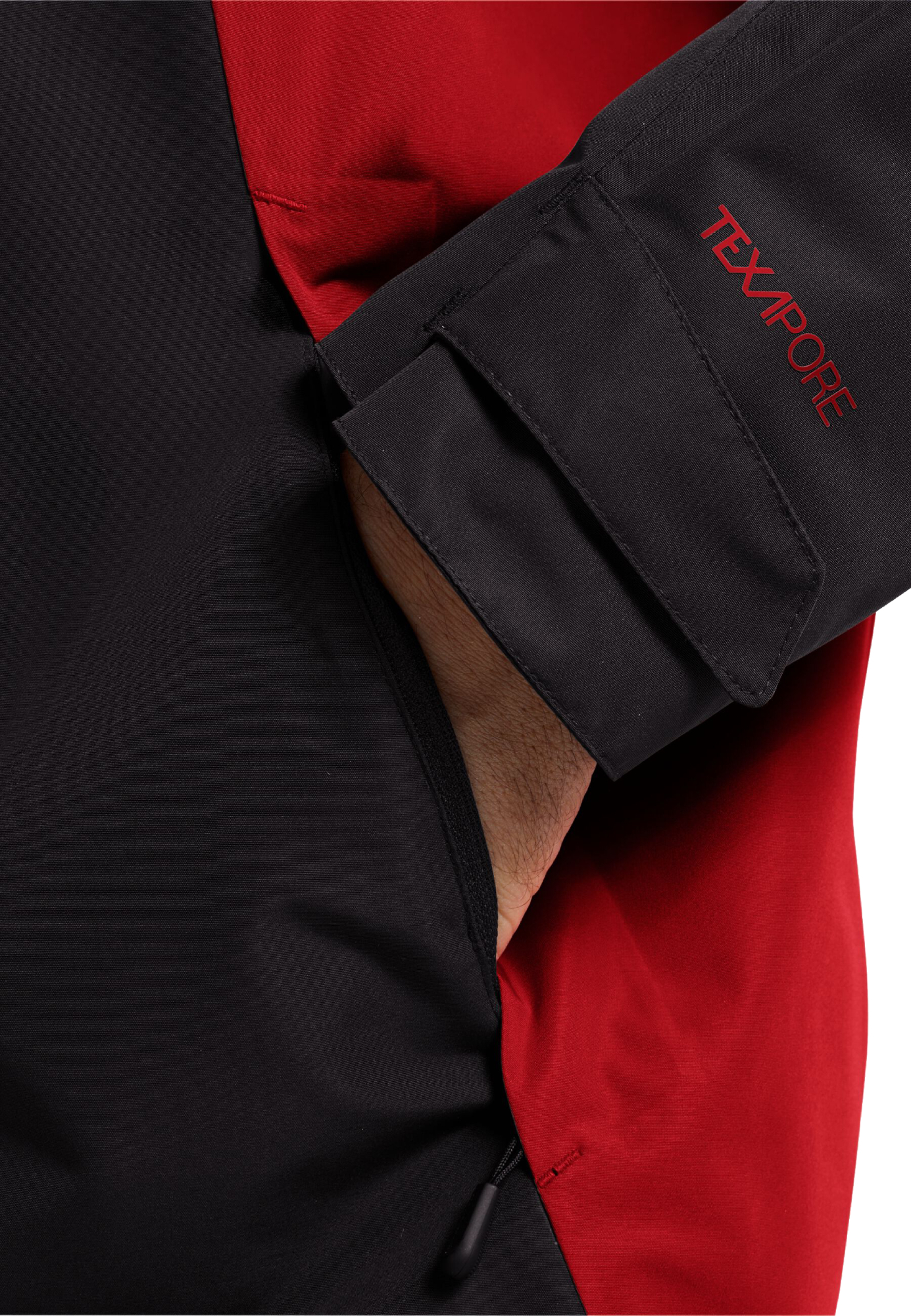 Ветровка мужская Jack Wolfskin Wildbound 2L Jkt M A65803_J0191 L красная фото 