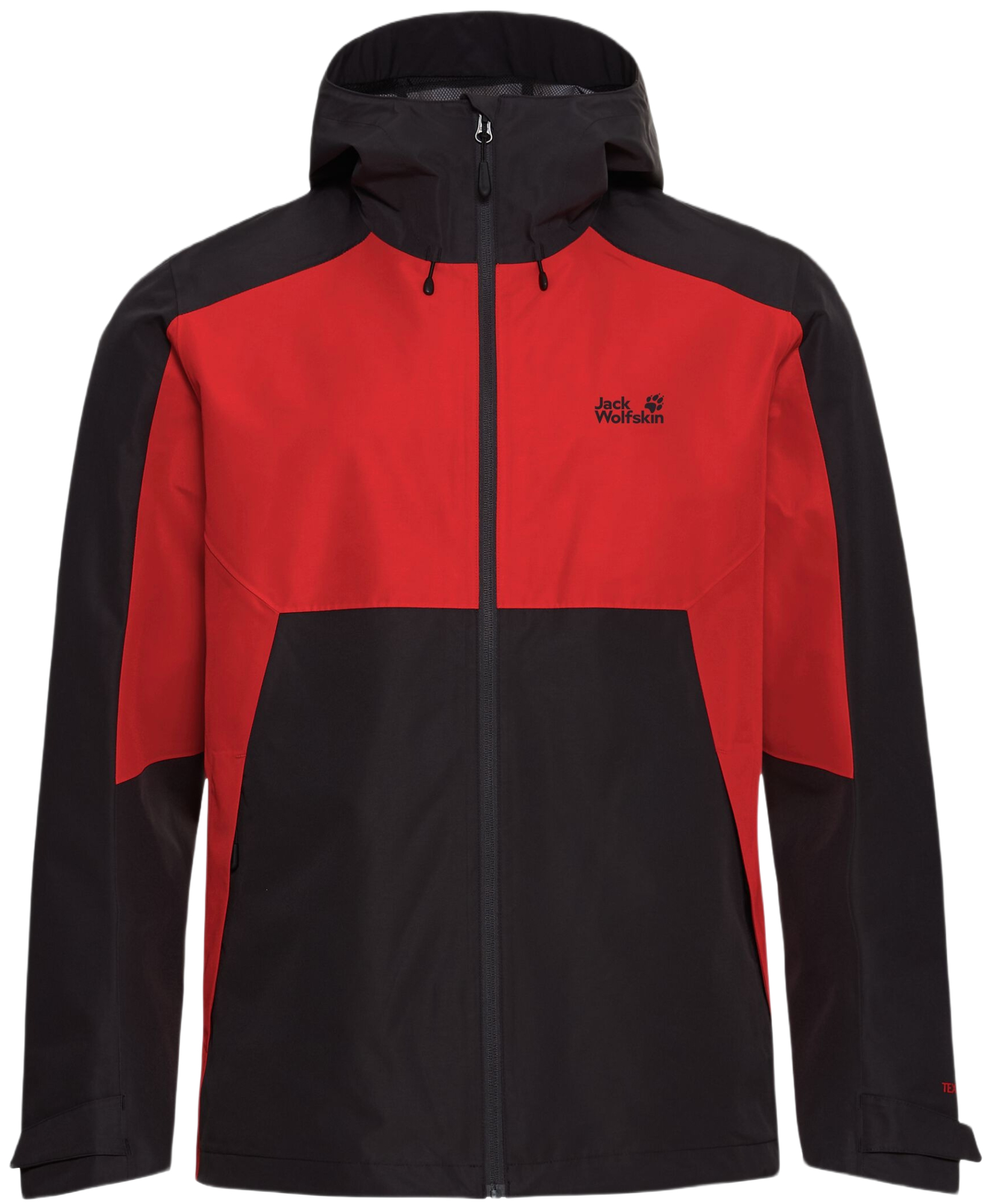 Ветровка мужская Jack Wolfskin Wildbound 2L Jkt M A65803_J0191 XL красная фото 