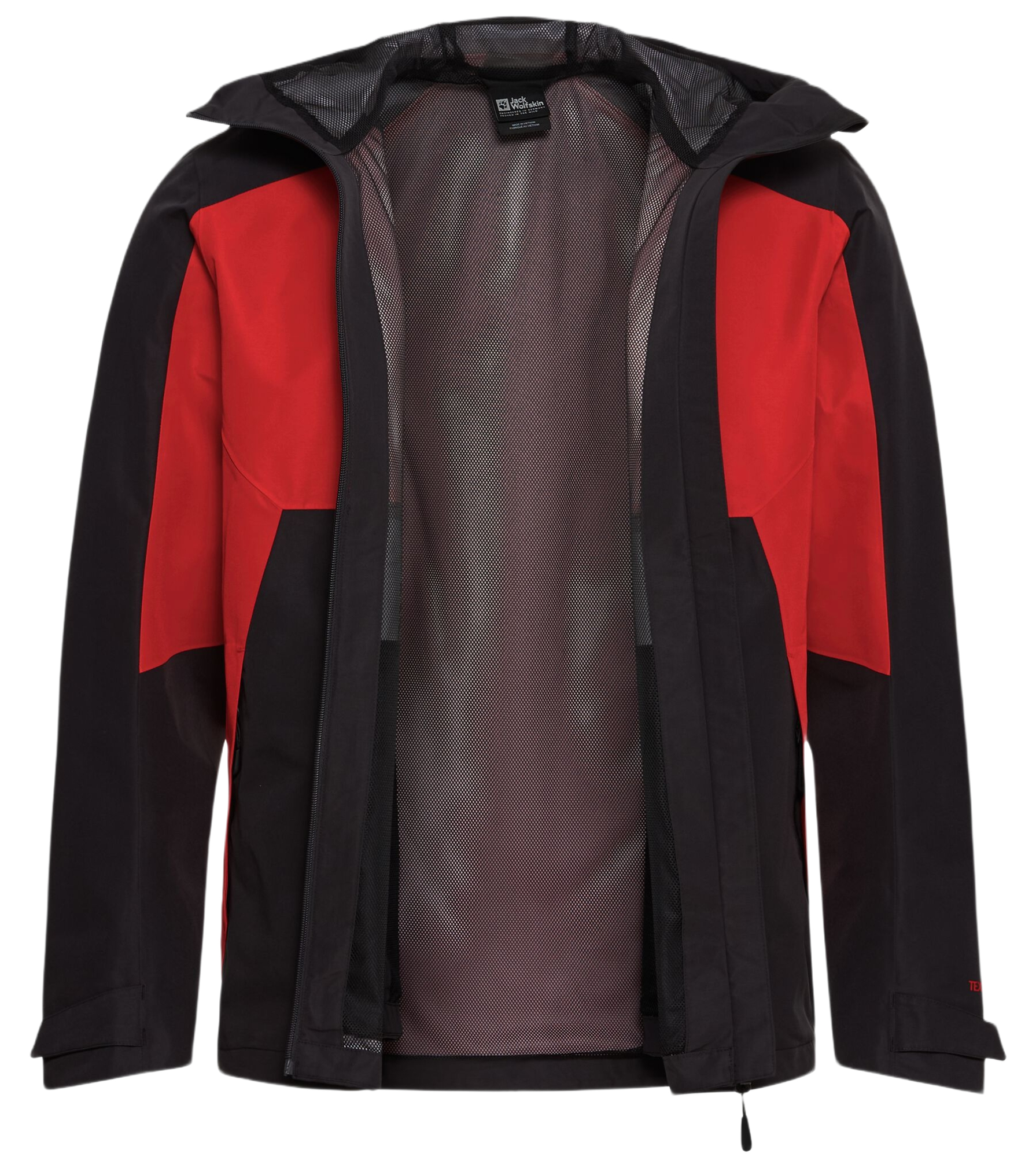 Ветровка мужская Jack Wolfskin Wildbound 2L Jkt M A65803_J0191 XL красная фото 