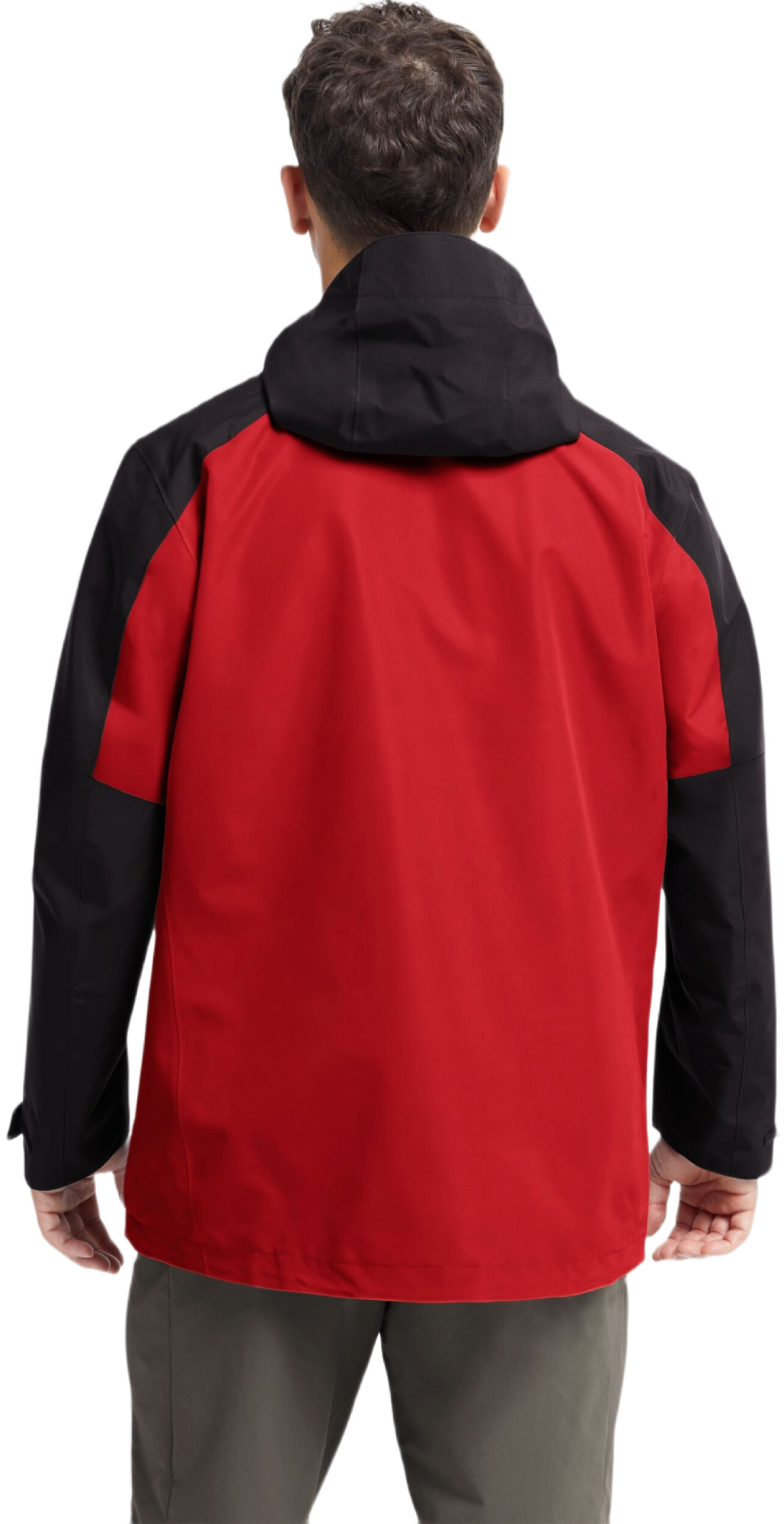 Ветровка мужская Jack Wolfskin Wildbound 2L Jkt M A65803_J0191 S красная фото 