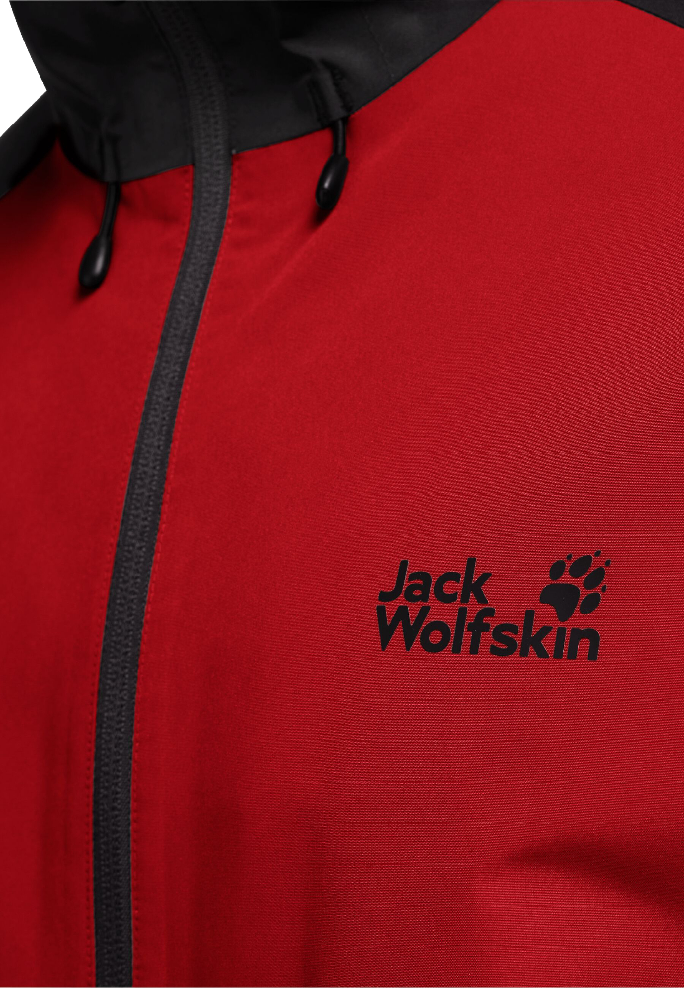 Ветровка мужская Jack Wolfskin Wildbound 2L Jkt M A65803_J0191 S красная фото 