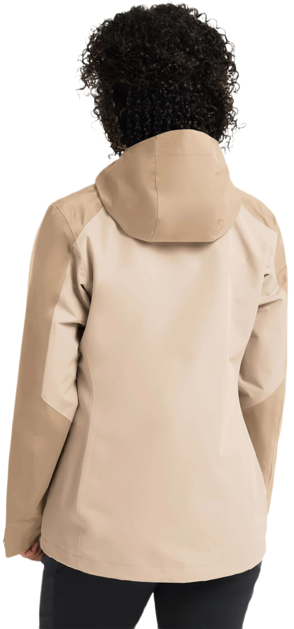 Ветровка женская Jack Wolfskin Wildbound 2L Jkt W A65805_A0084 XL бежевая фото 