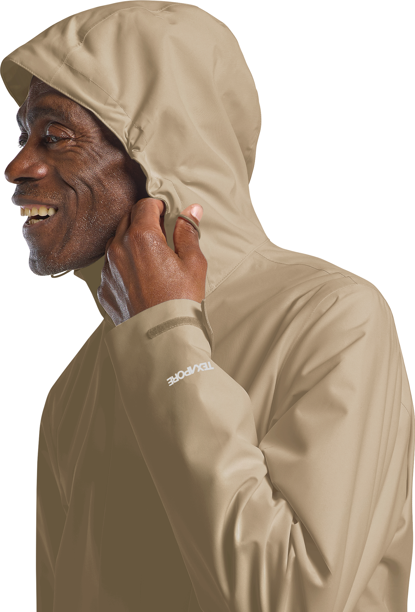 Вітровка чоловіча Jack Wolfskin Trailtime 2L Jkt M A63903_A0082 XL бежевафото