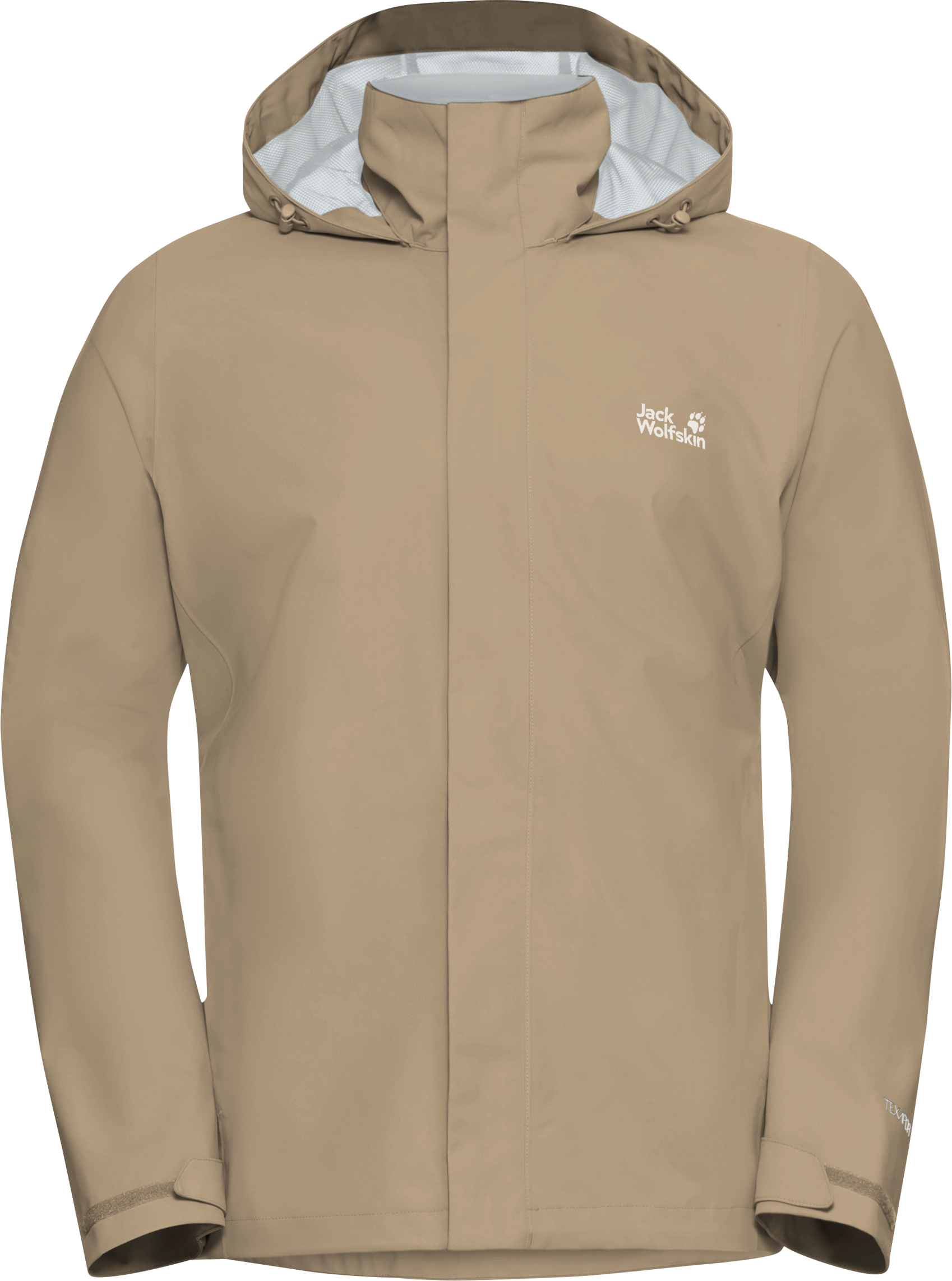 Вітровка чоловіча Jack Wolfskin Trailtime 2L Jkt M A63903_A0082 XL бежевафото