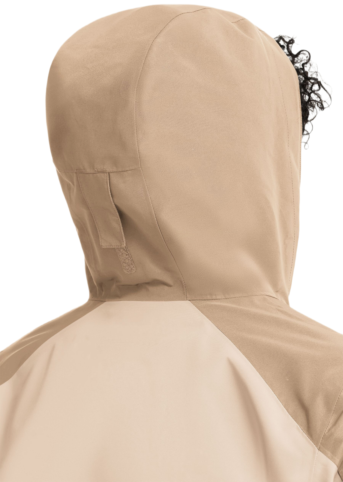 Ветровка женская Jack Wolfskin Wildbound 2L Jkt W A65805_A0084 M бежевая фото 