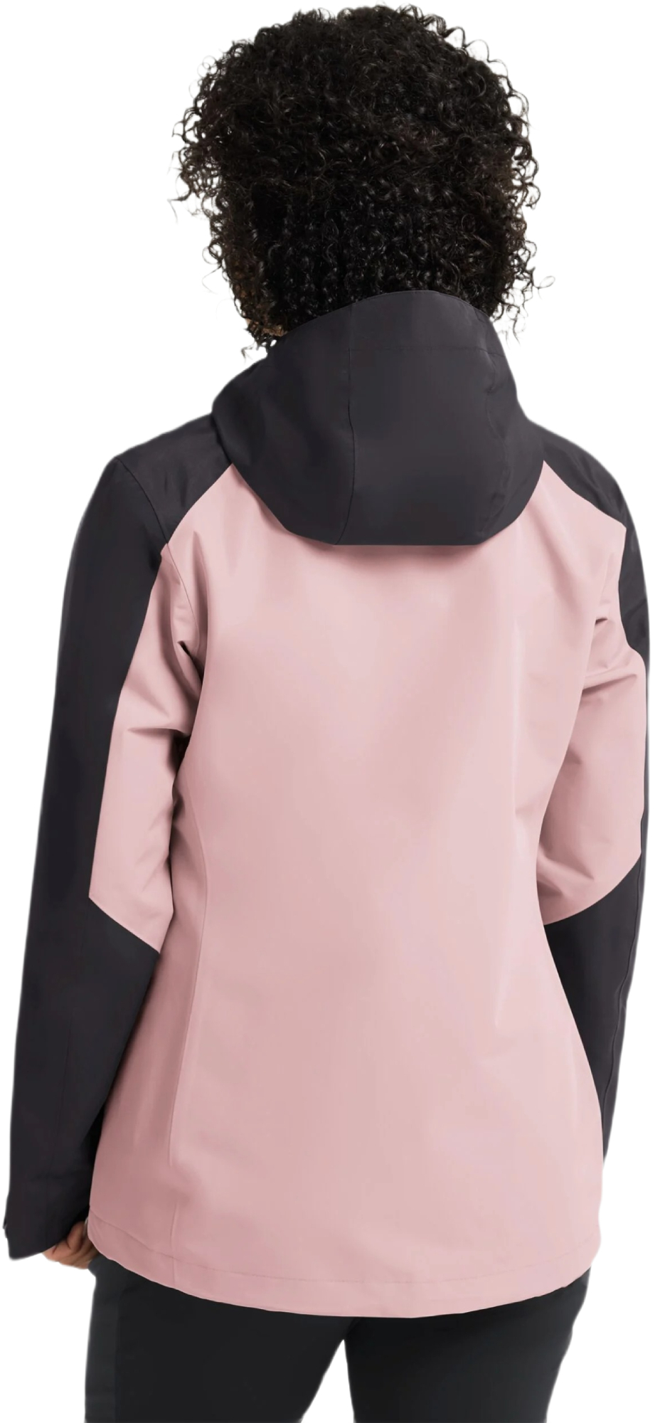 Ветровка женская Jack Wolfskin Wildbound 2L Jkt W A65805_H0110 L розовая фото 