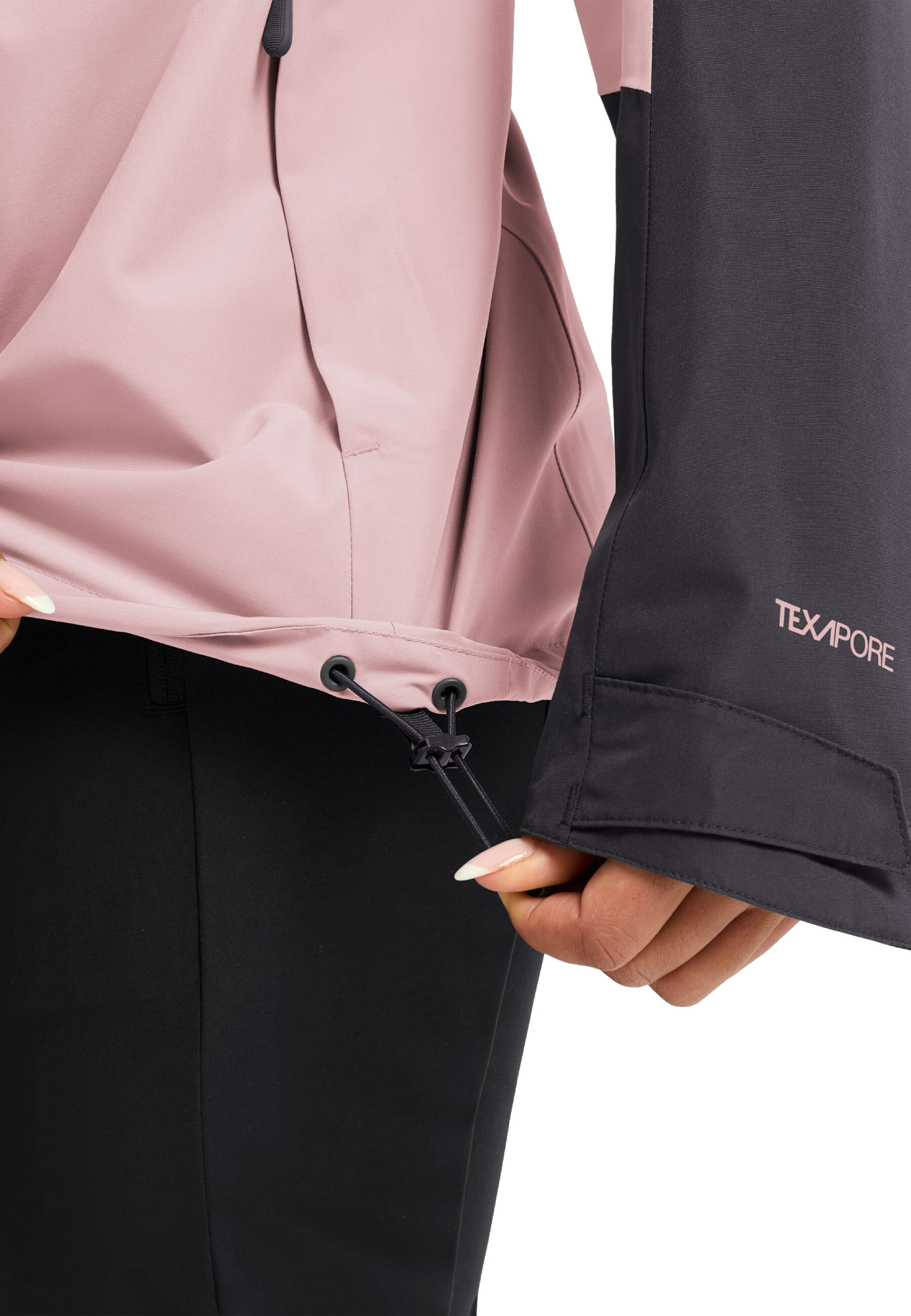 Ветровка женская Jack Wolfskin Wildbound 2L Jkt W A65805_H0110 S розовая фото 